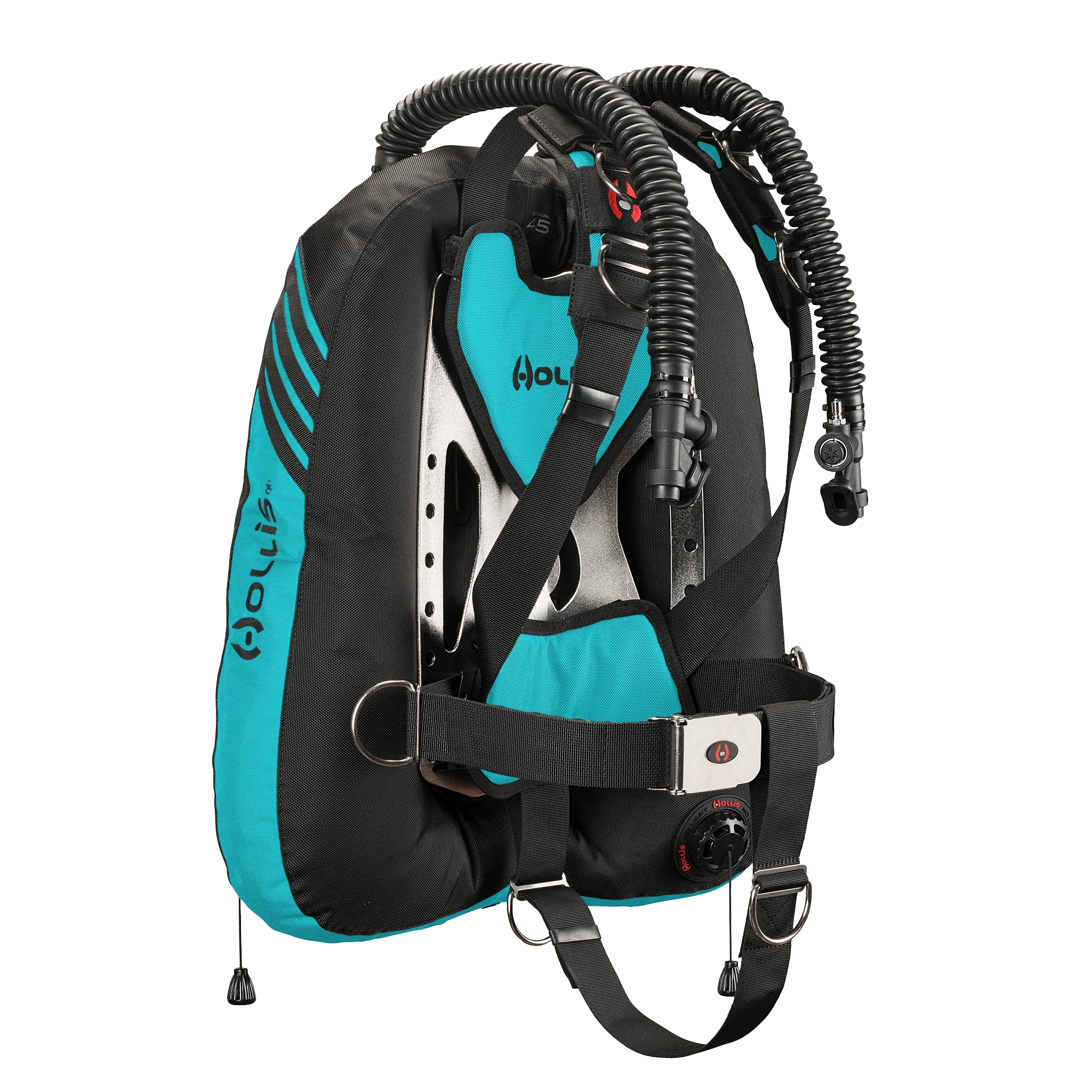 Hollis - Custom DT45 Dual Solo Harness System with Stainless Steel Backplate - Image 6
