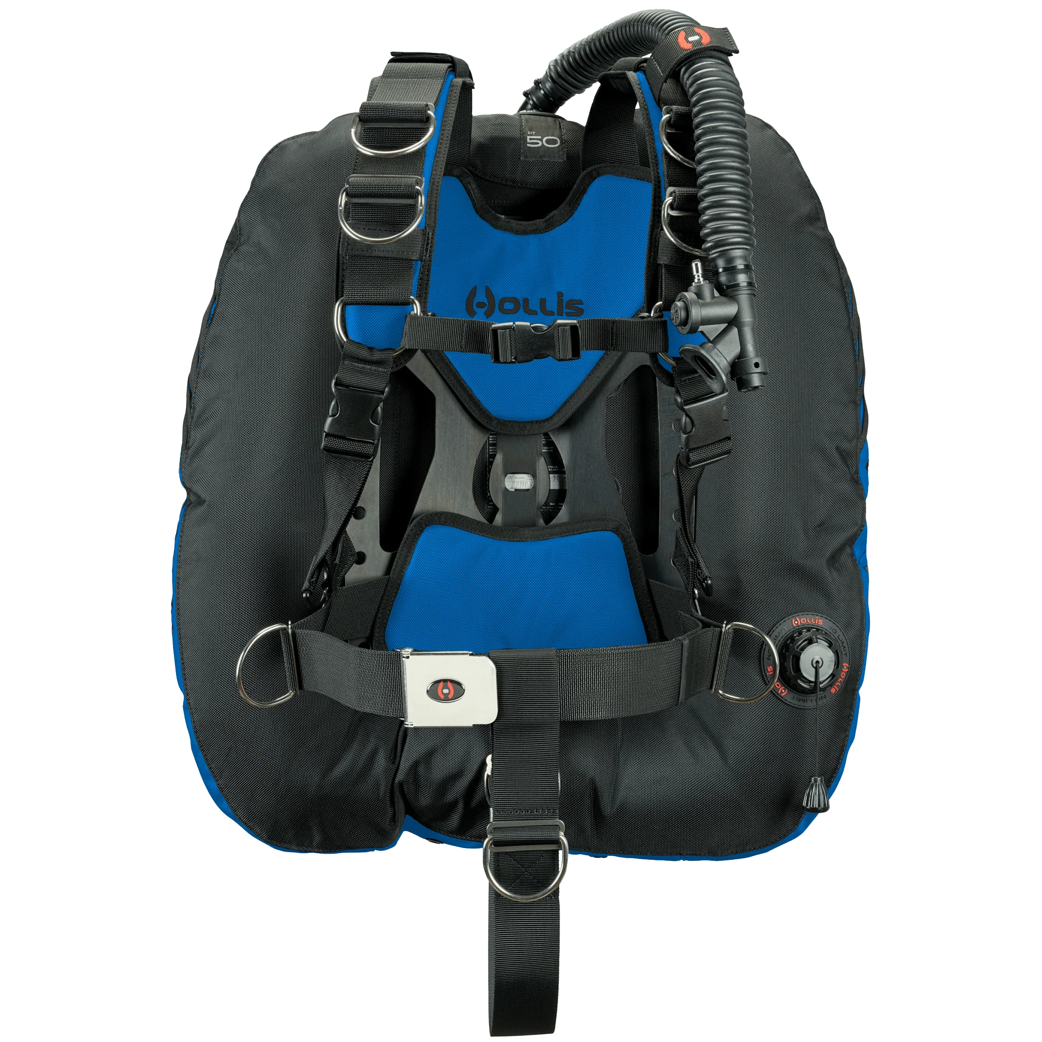 Hollis - Custom DT50 Dual Elite 2 Harness System with Aluminum Backplate