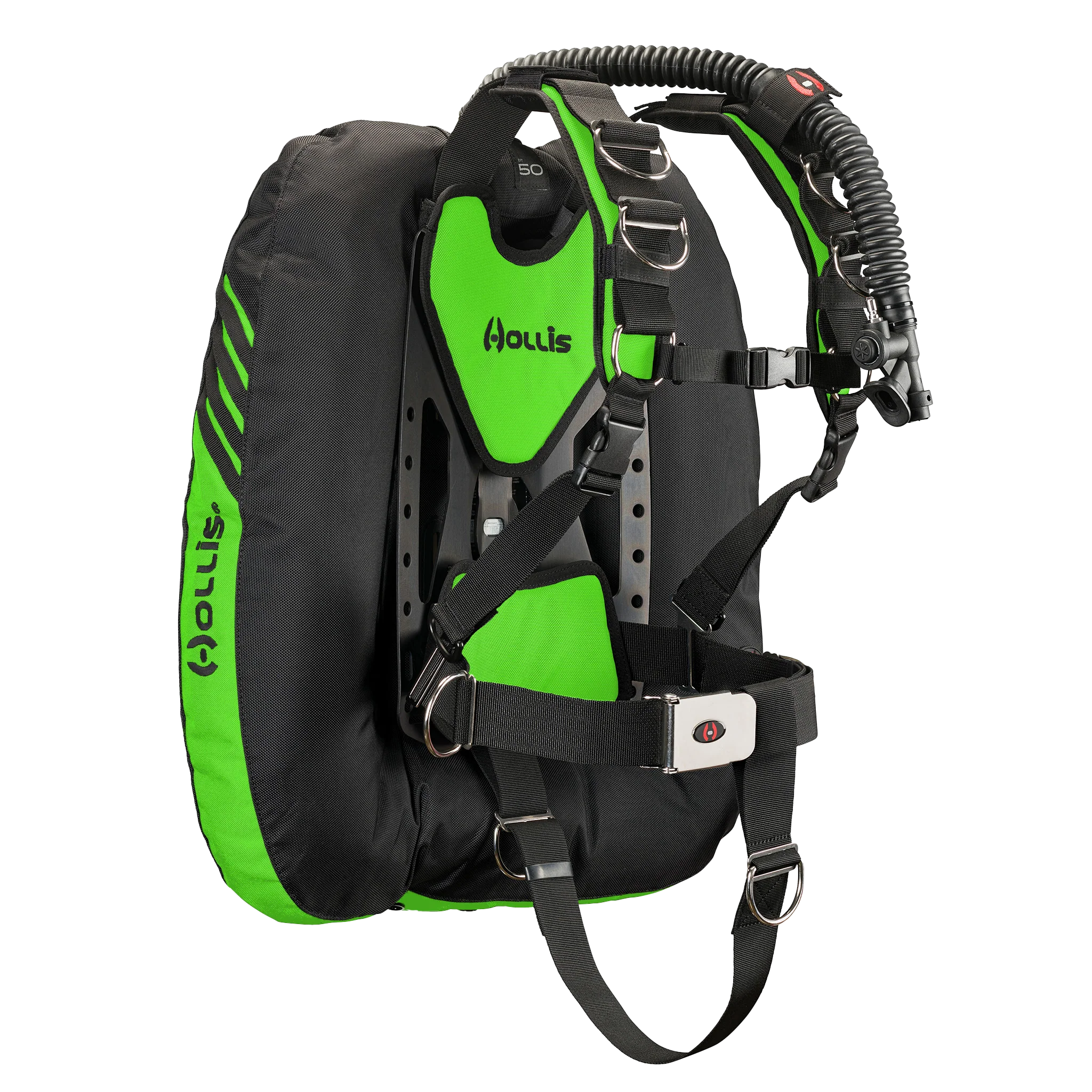Hollis - Custom DT50 Dual Elite 2 Harness System with Aluminum Backplate - Image 10