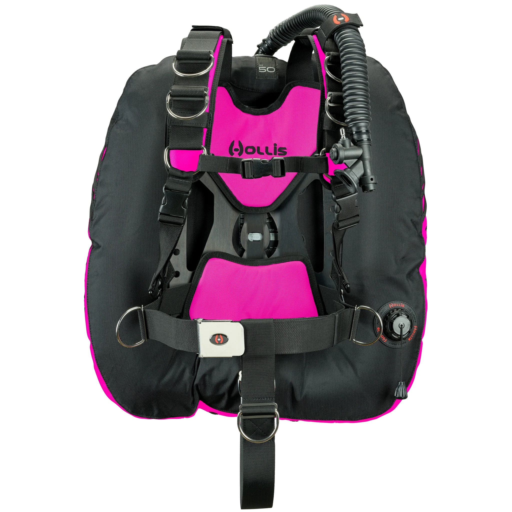Hollis - Custom DT50 Dual Elite 2 Harness System with Aluminum Backplate - Image 12