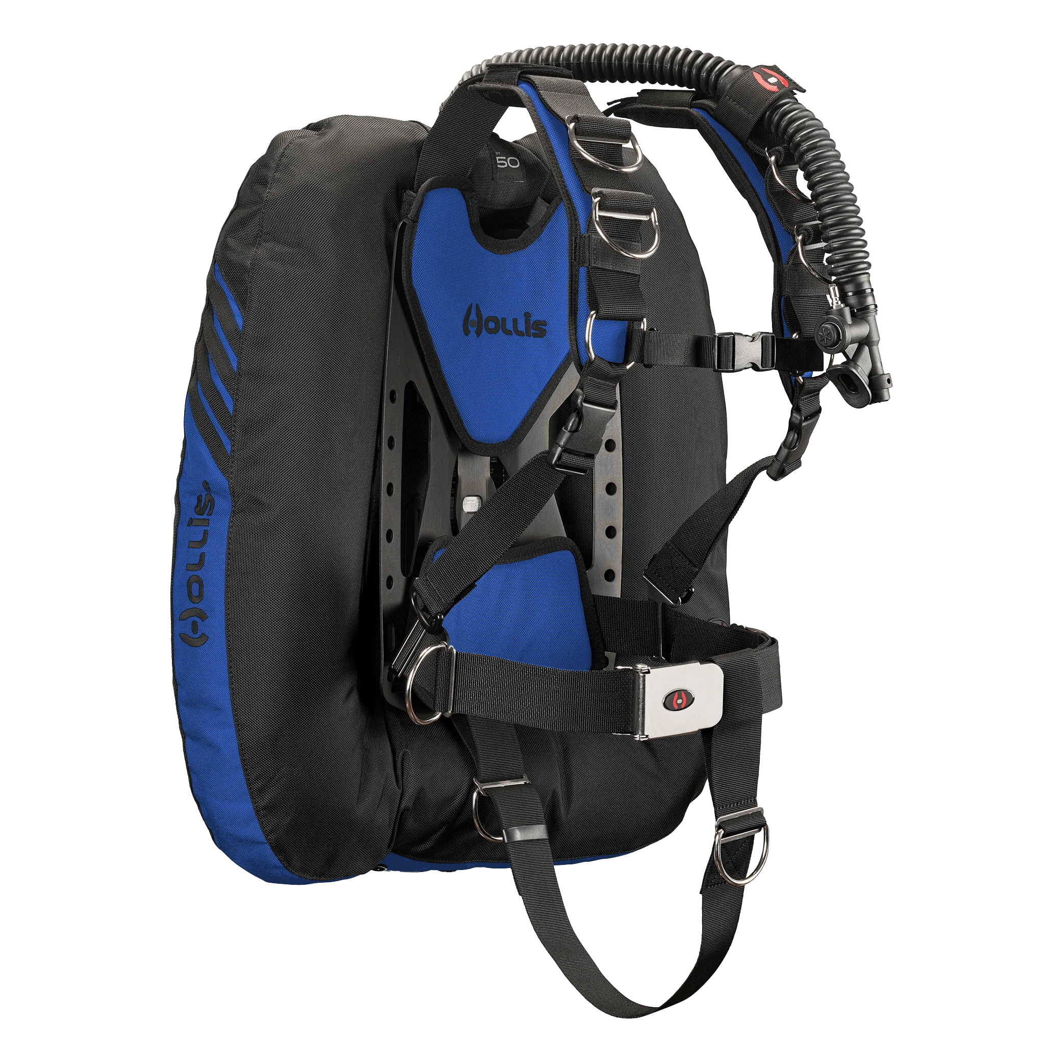 Hollis - Custom DT50 Dual Elite 2 Harness System with Aluminum Backplate - Image 2
