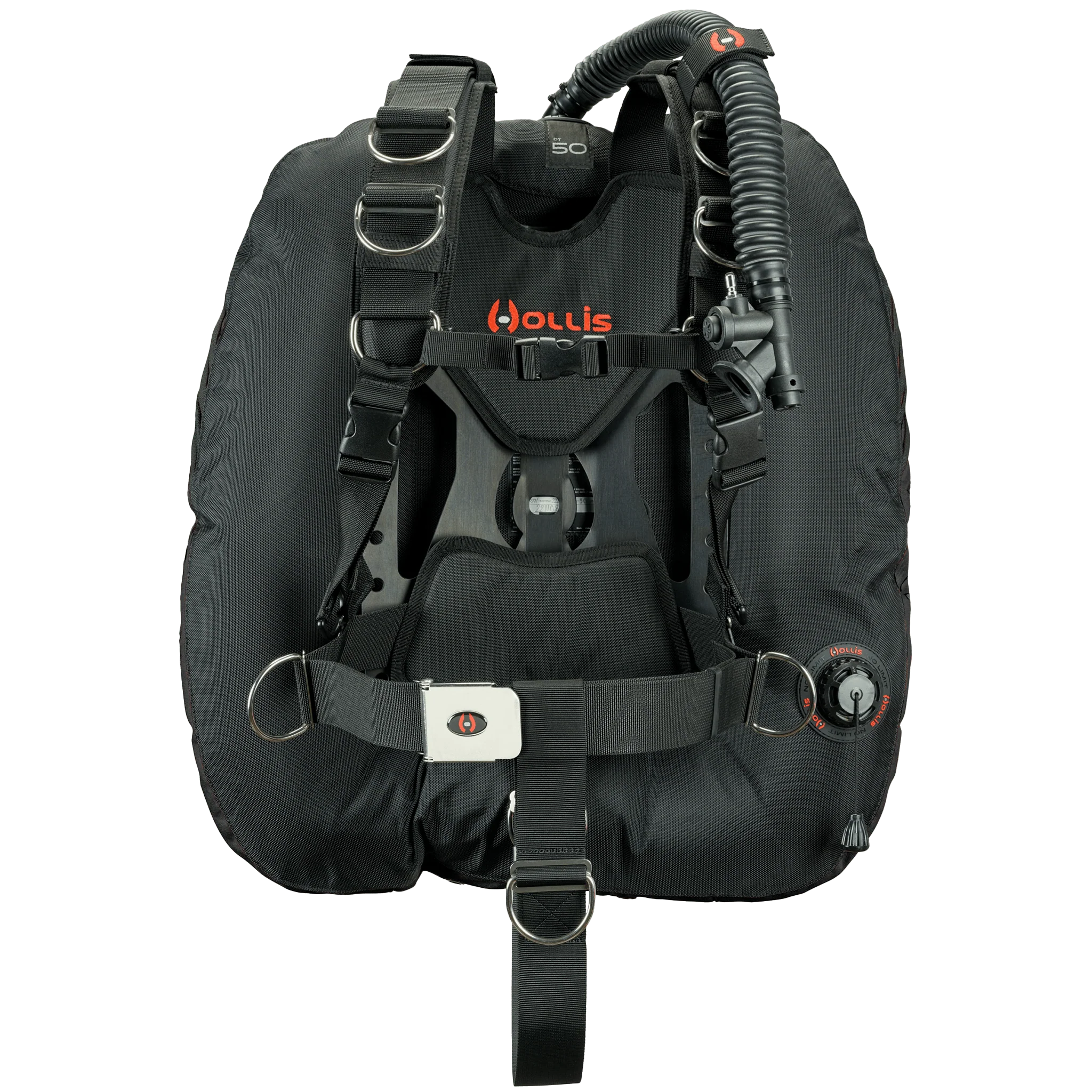 Hollis - Custom DT50 Dual Elite 2 Harness System with Aluminum Backplate - Image 4