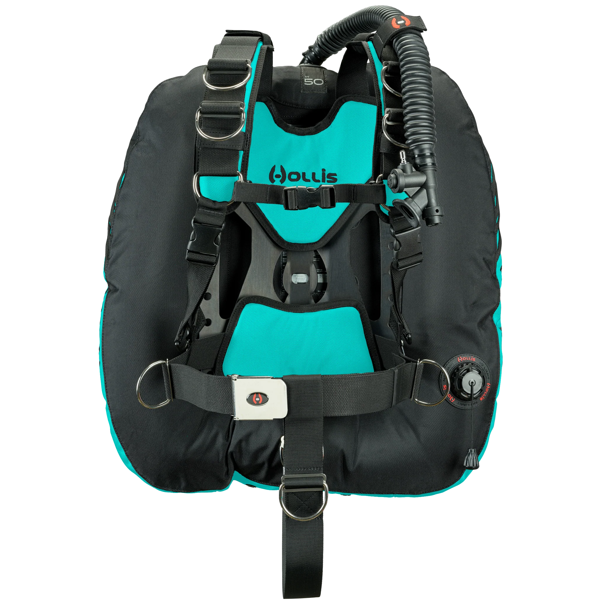 Hollis - Custom DT50 Dual Elite 2 Harness System with Aluminum Backplate - Image 5
