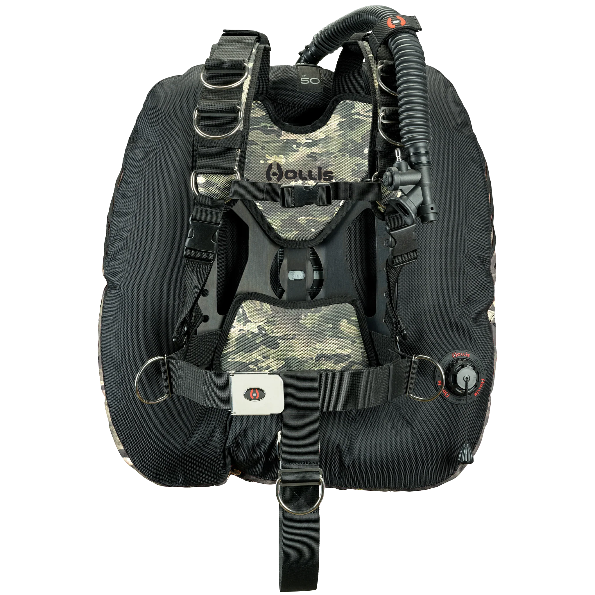 Hollis - Custom DT50 Dual Elite 2 Harness System with Aluminum Backplate - Image 7