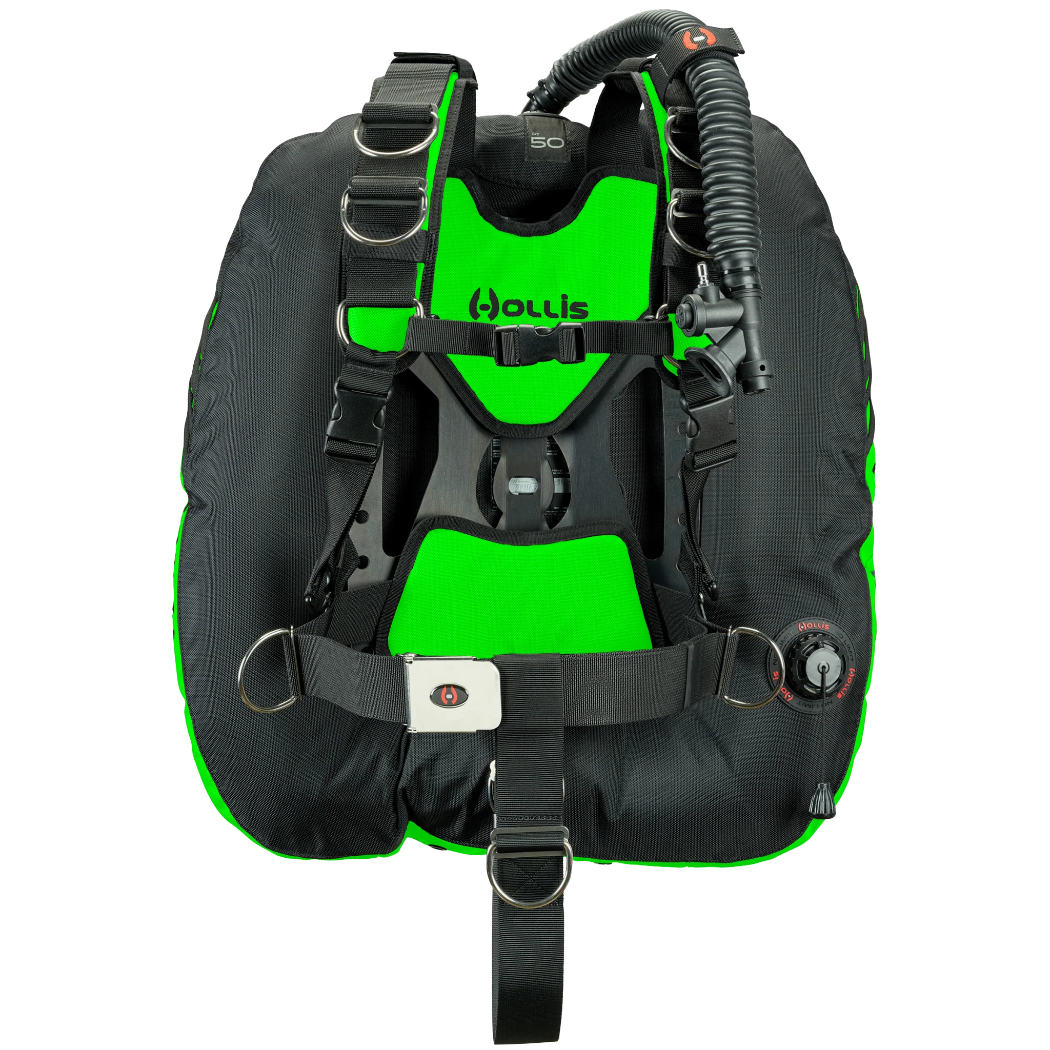 Hollis - Custom DT50 Dual Elite 2 Harness System with Aluminum Backplate - Image 9