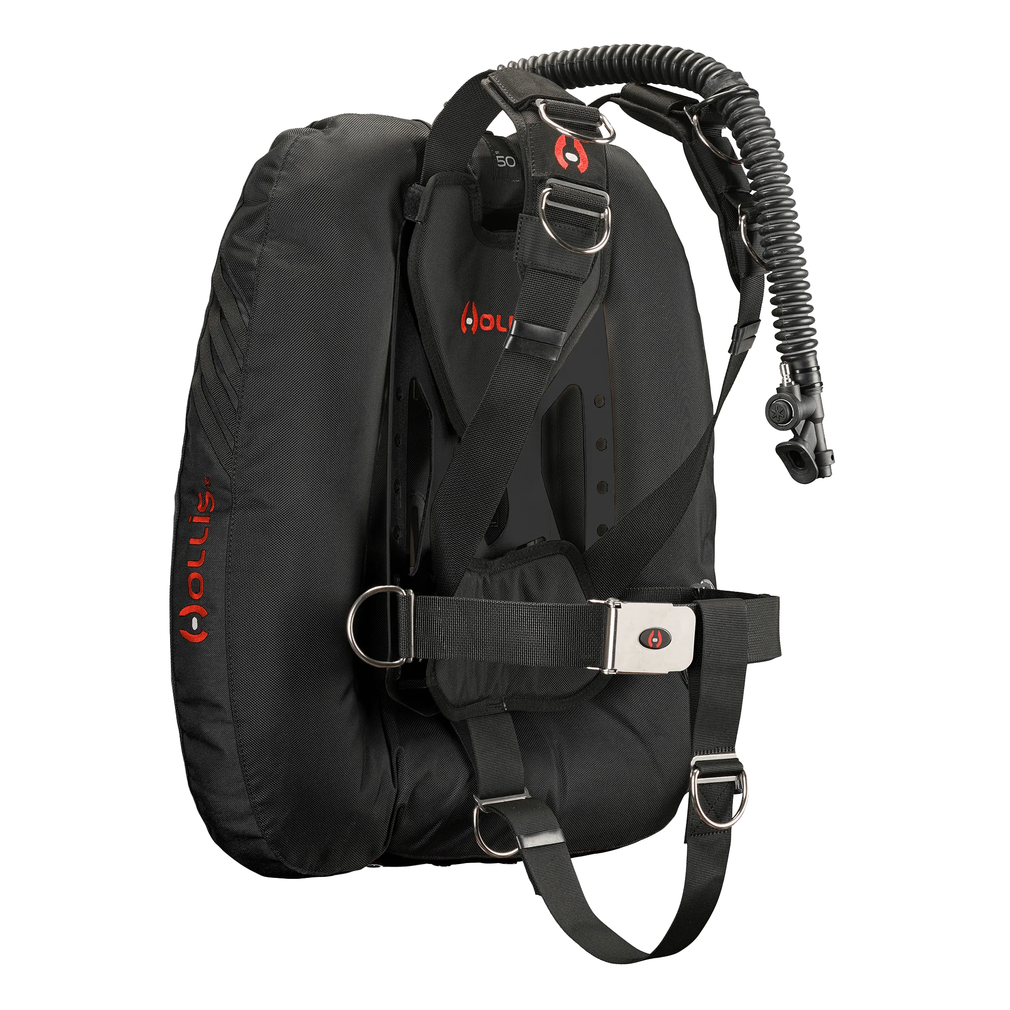 Hollis - Custom DT50 Dual Solo Harness System with Aluminum Backplate