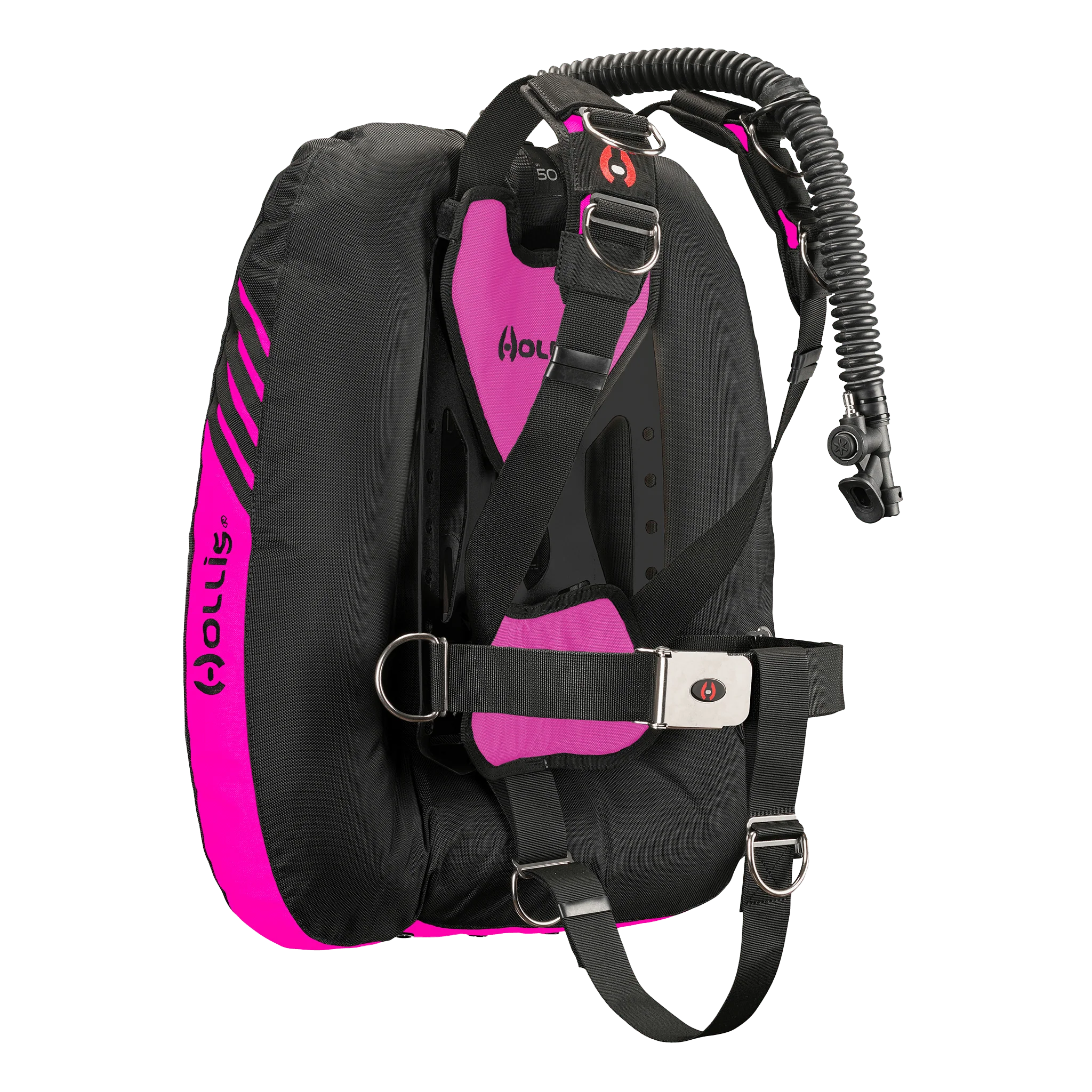 Hollis - Custom DT50 Dual Solo Harness System with Aluminum Backplate - Image 10