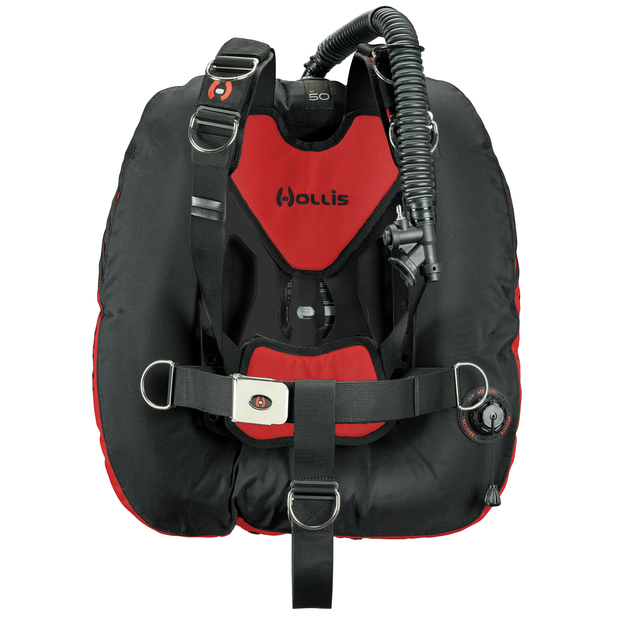 Hollis - Custom DT50 Dual Solo Harness System with Aluminum Backplate - Image 11