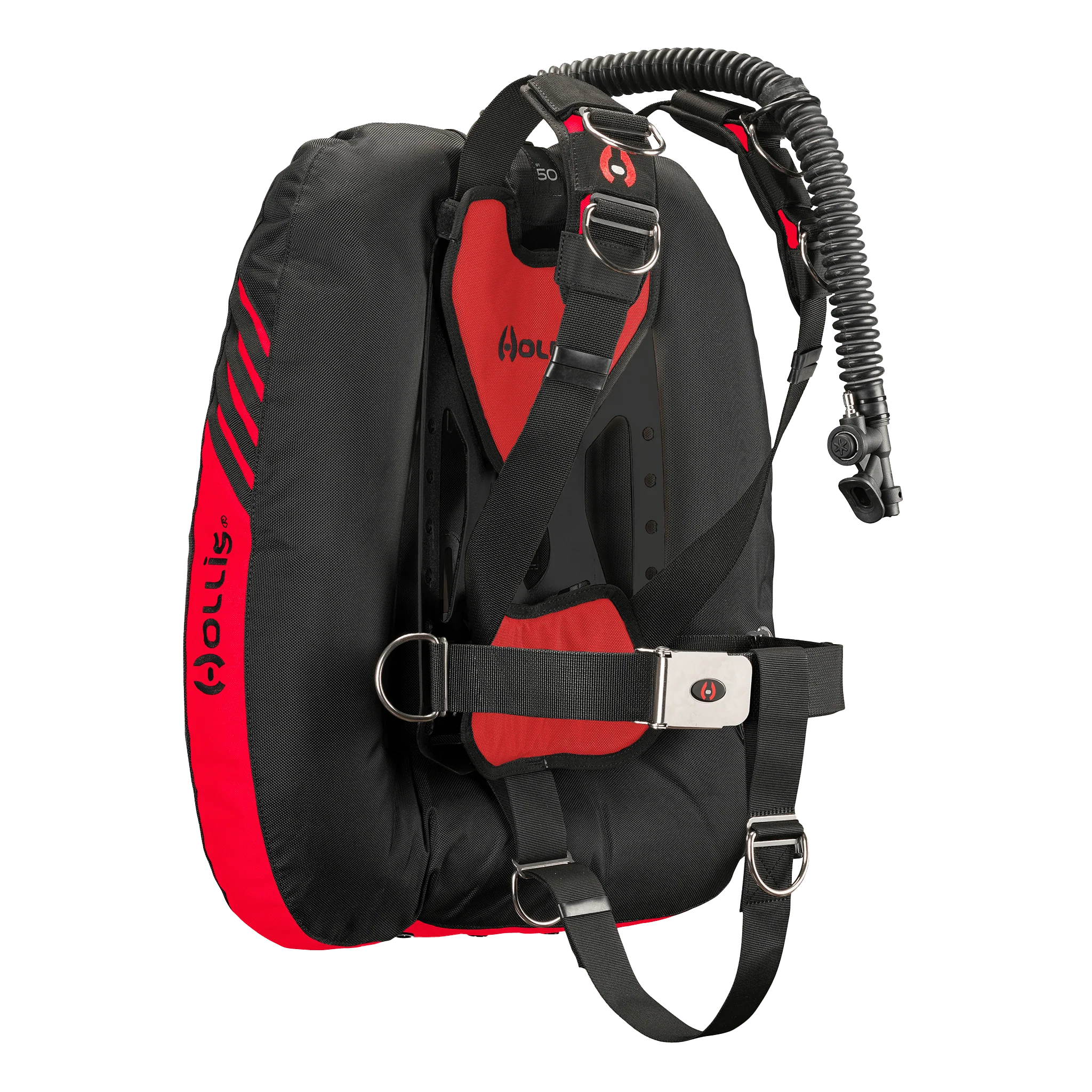 Hollis - Custom DT50 Dual Solo Harness System with Aluminum Backplate - Image 12
