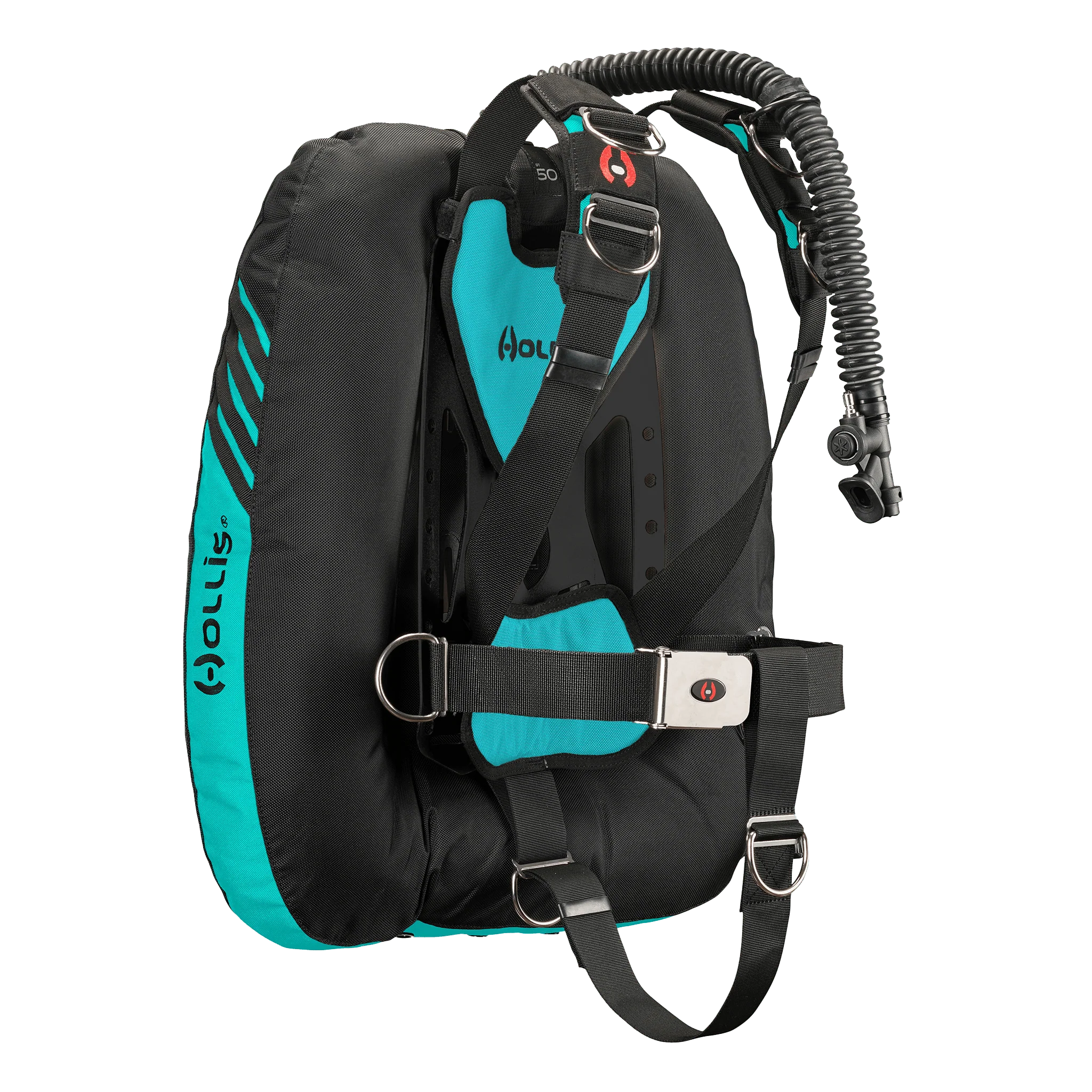 Hollis - Custom DT50 Dual Solo Harness System with Aluminum Backplate - Image 2
