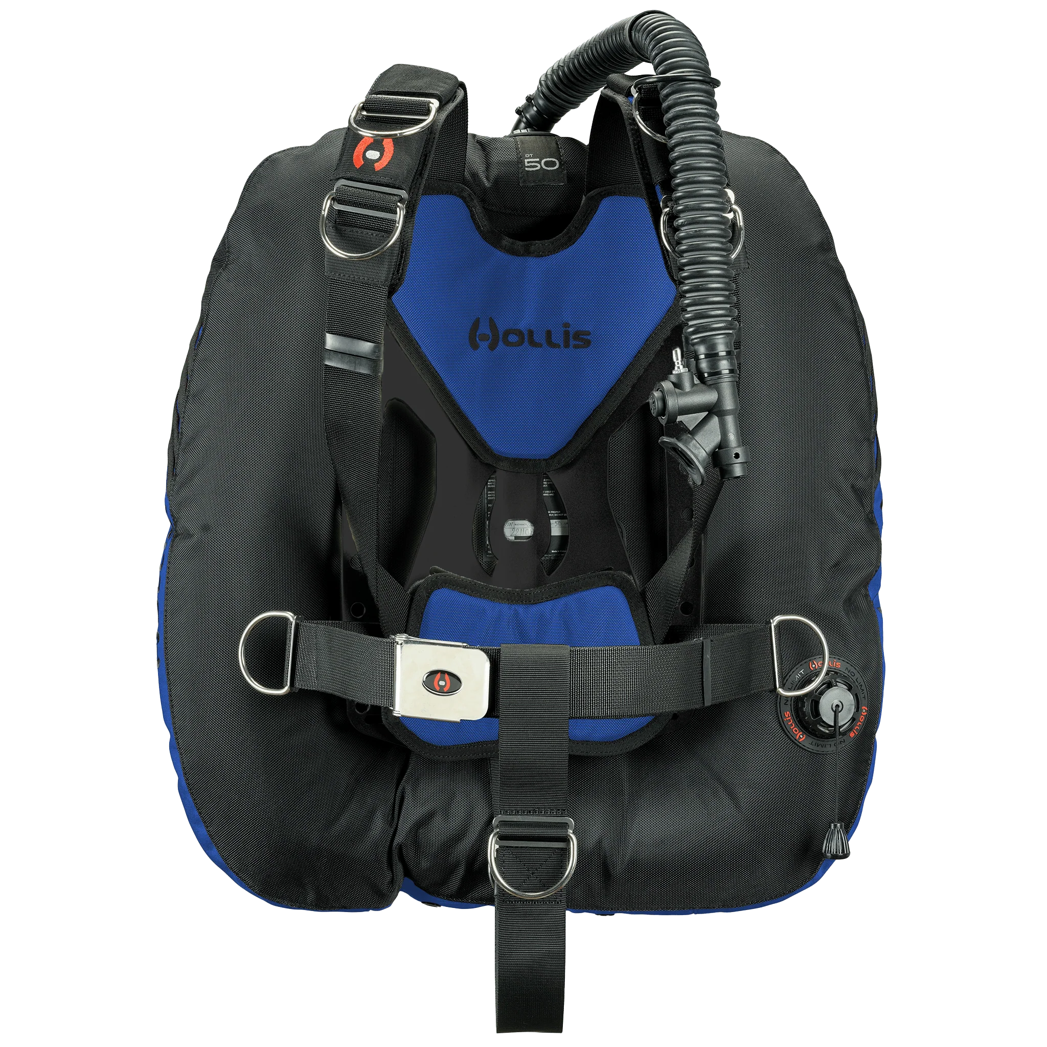 Hollis - Custom DT50 Dual Solo Harness System with Aluminum Backplate - Image 3
