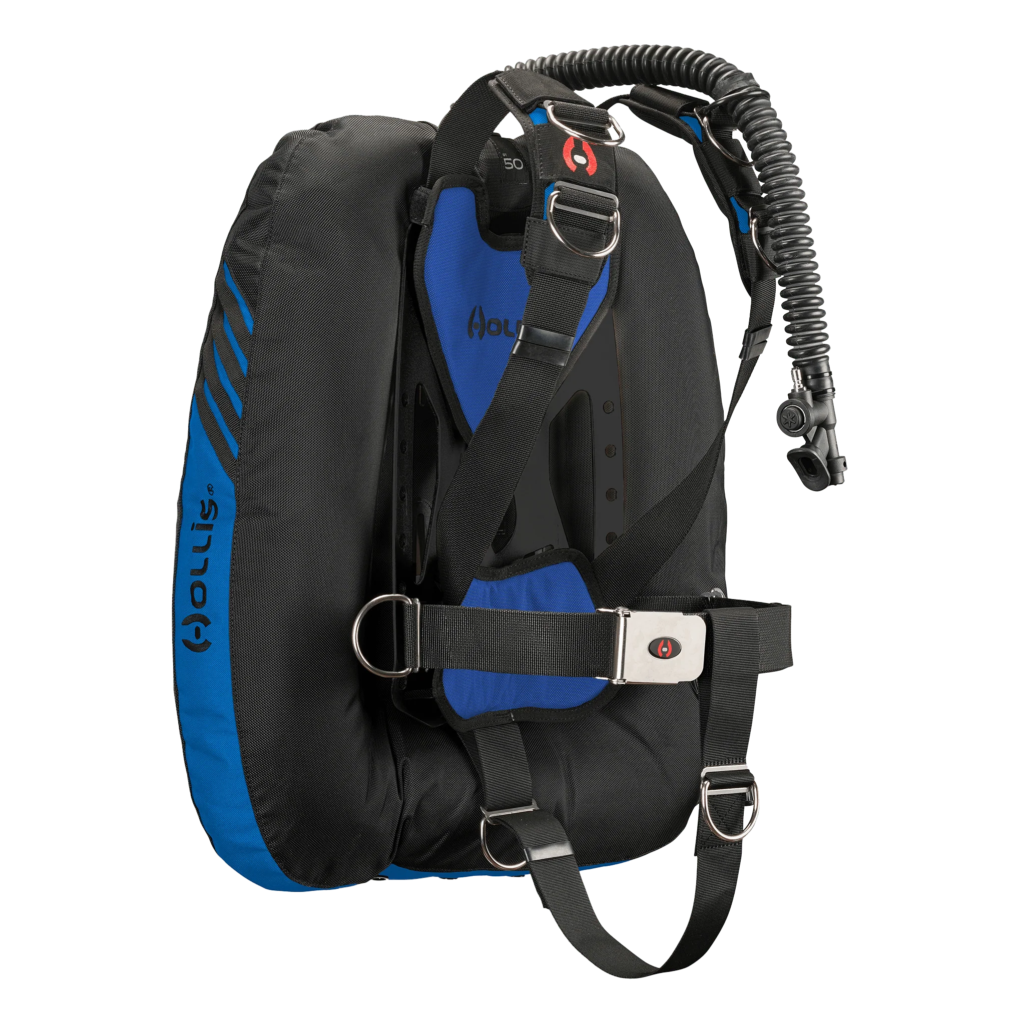 Hollis - Custom DT50 Dual Solo Harness System with Aluminum Backplate - Image 4