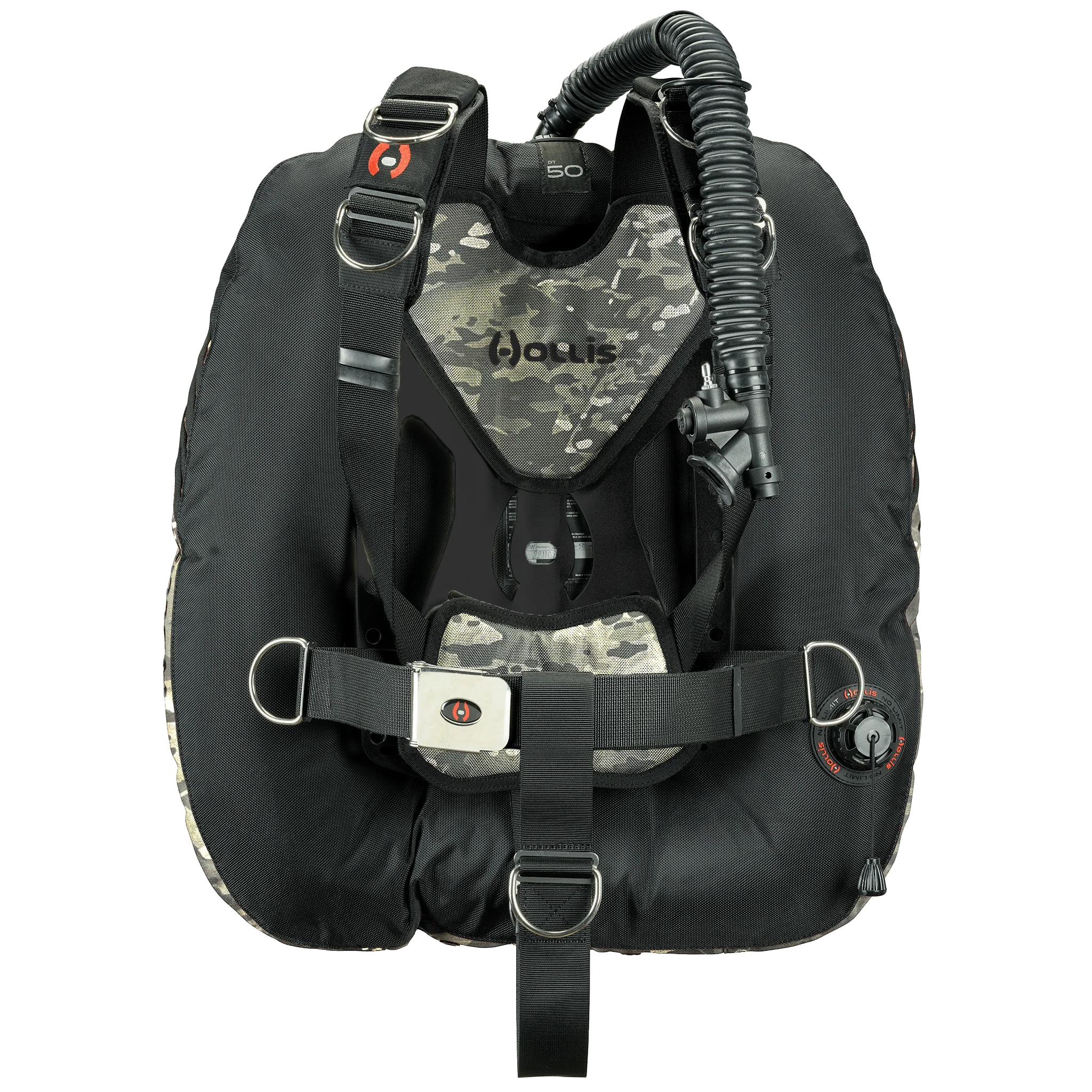 Hollis - Custom DT50 Dual Solo Harness System with Aluminum Backplate - Image 5