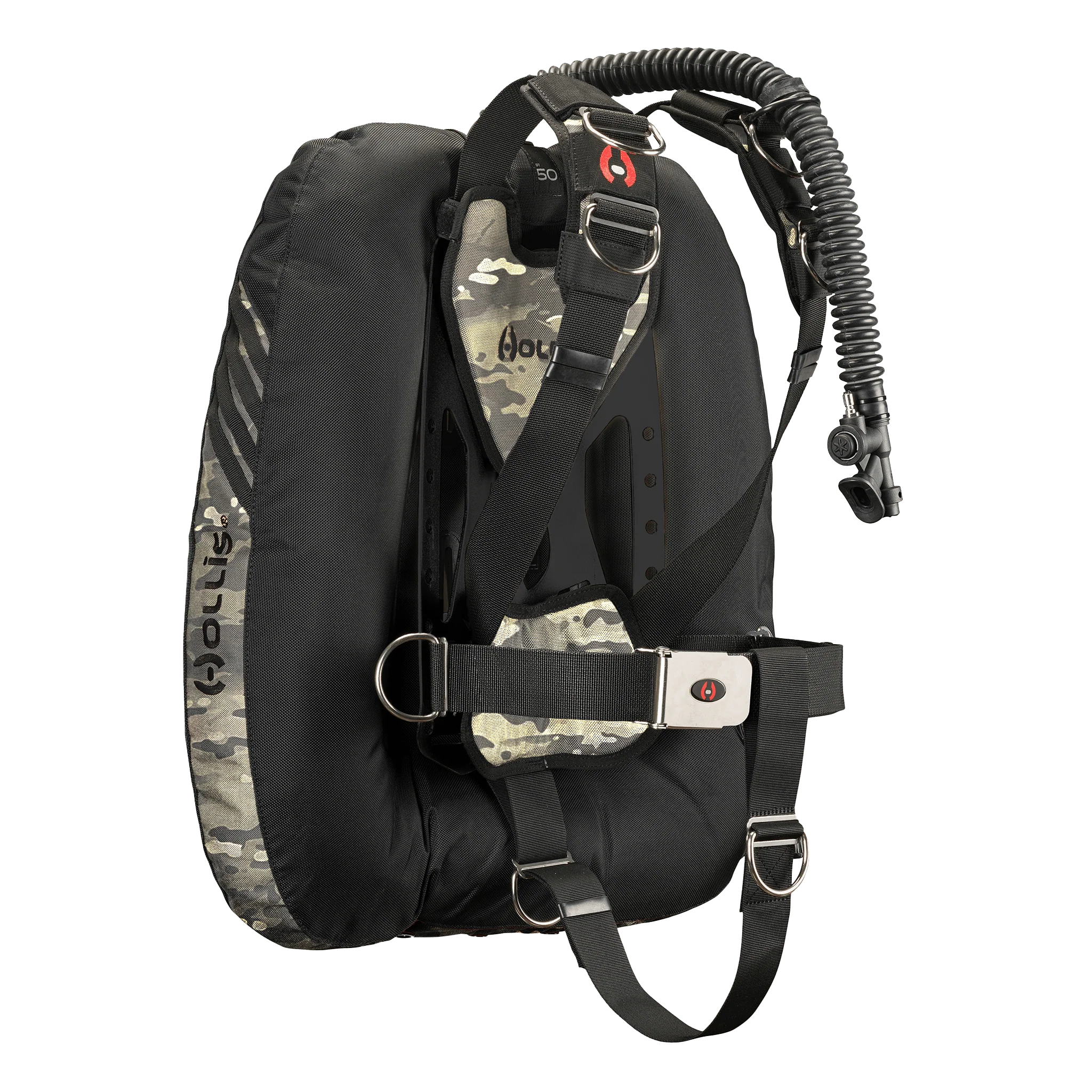 Hollis - Custom DT50 Dual Solo Harness System with Aluminum Backplate - Image 6