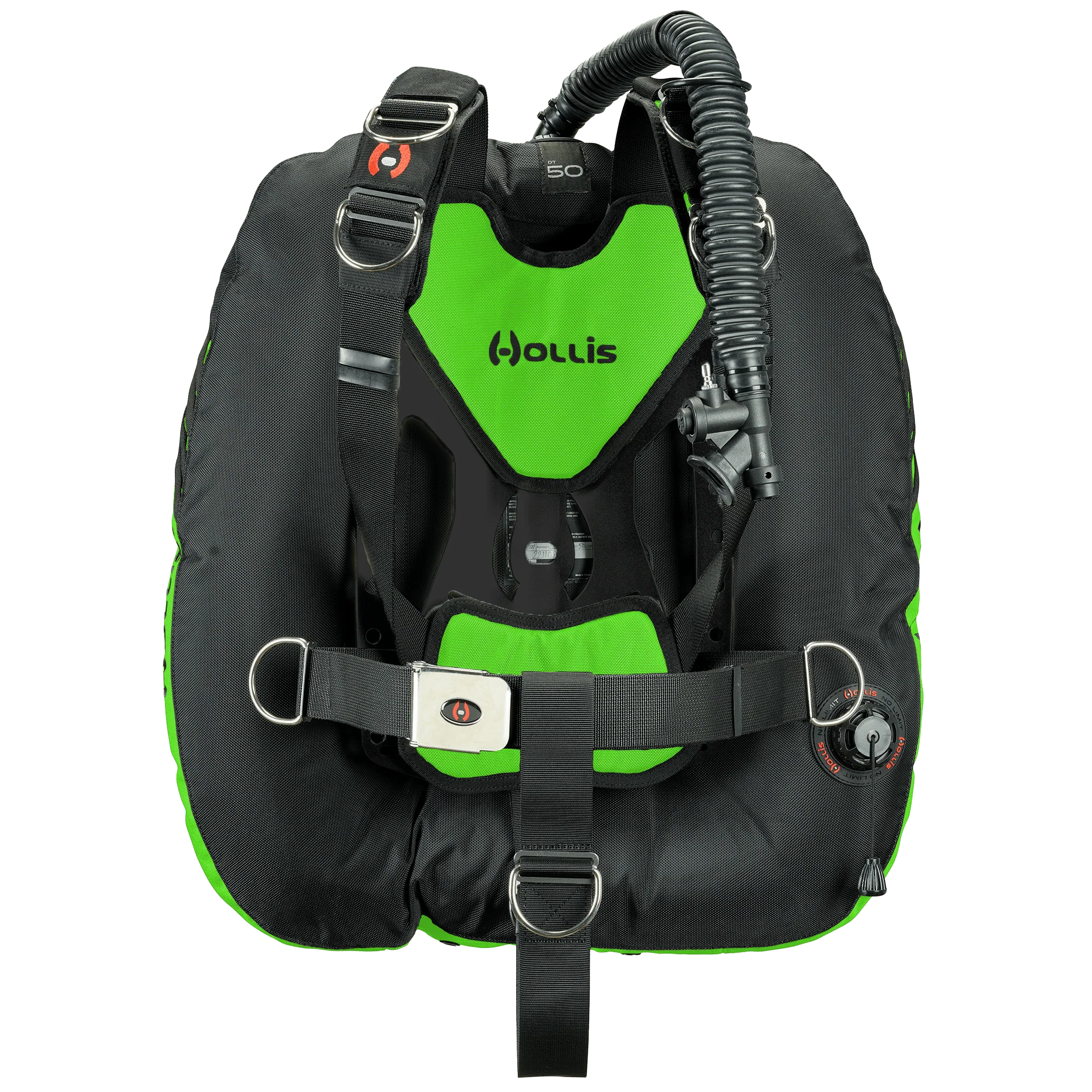 Hollis - Custom DT50 Dual Solo Harness System with Aluminum Backplate - Image 7