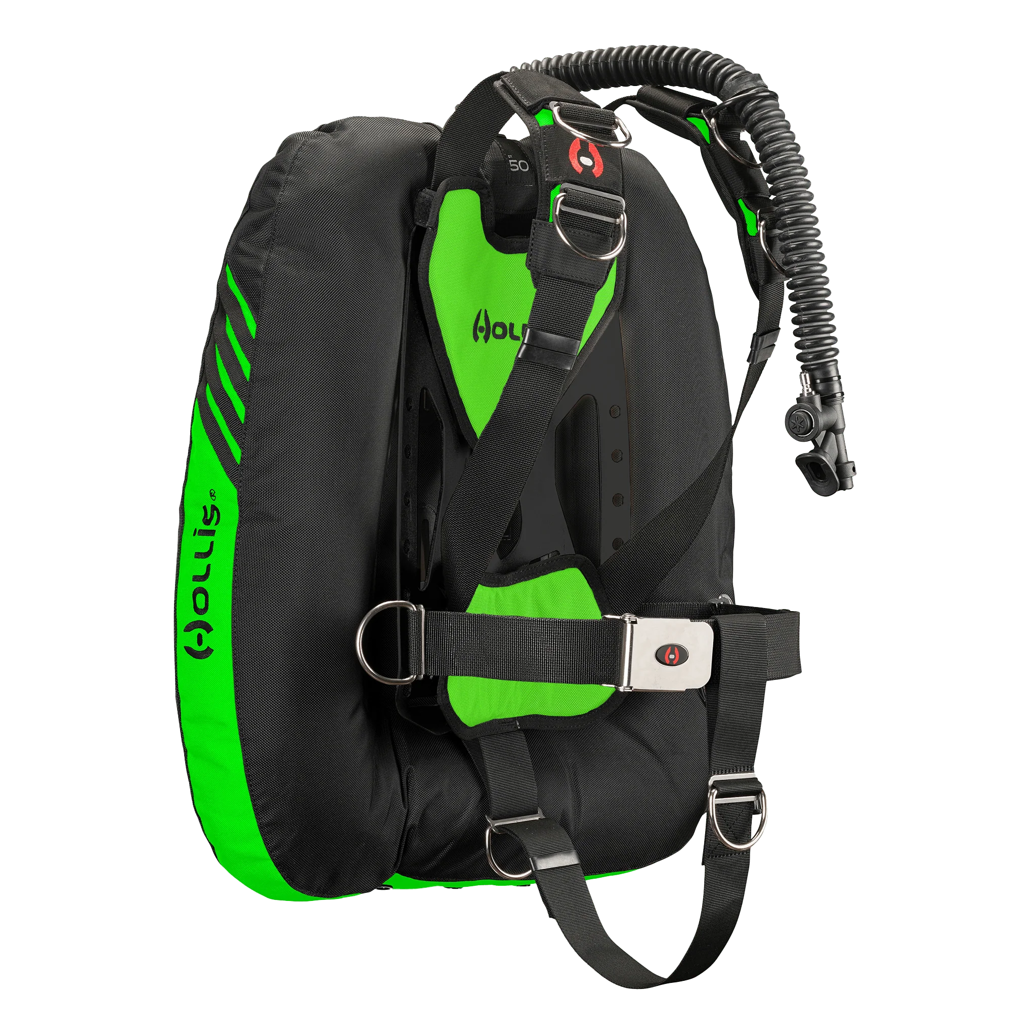 Hollis - Custom DT50 Dual Solo Harness System with Aluminum Backplate - Image 8