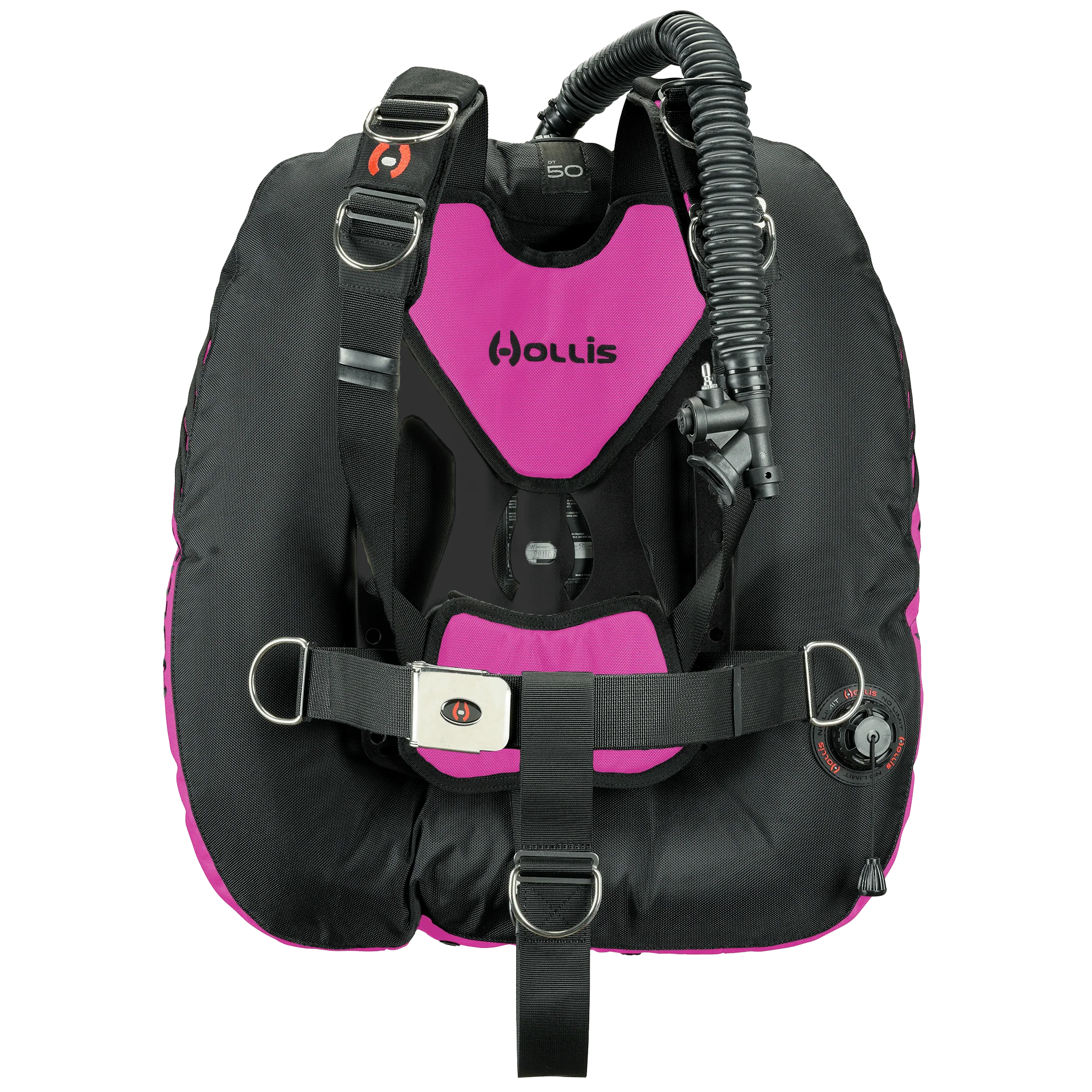 Hollis - Custom DT50 Dual Solo Harness System with Aluminum Backplate - Image 9