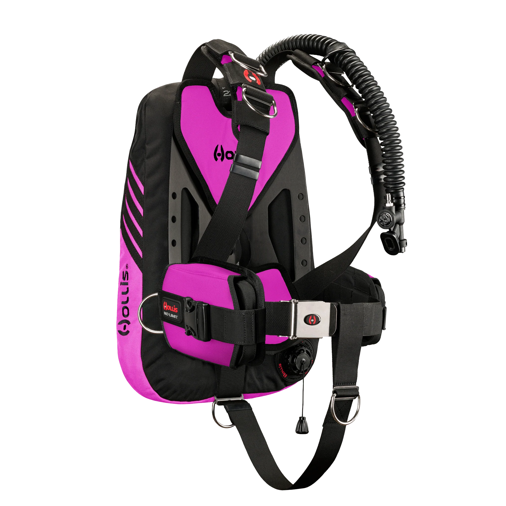 Hollis - Custom ST22 Solo Harness System with Aluminum Backplate - Image 10