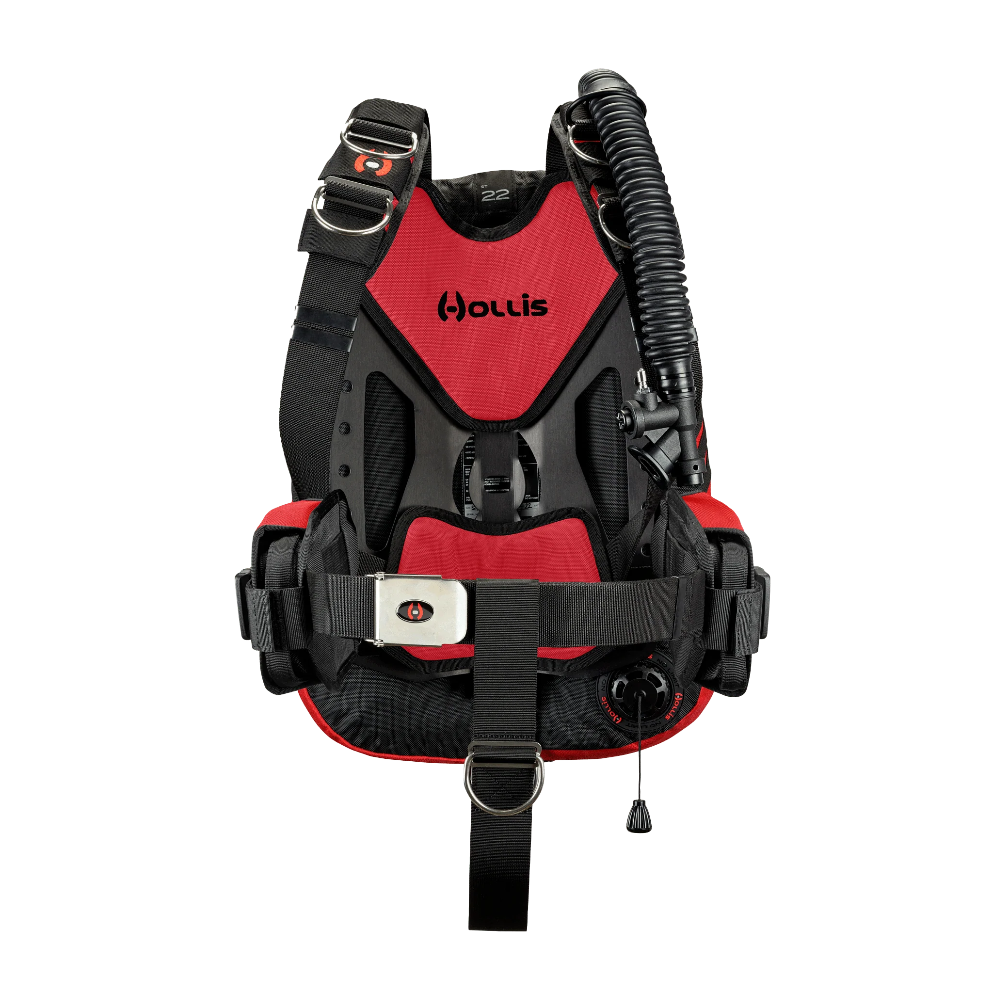 Hollis - Custom ST22 Solo Harness System with Aluminum Backplate - Image 11