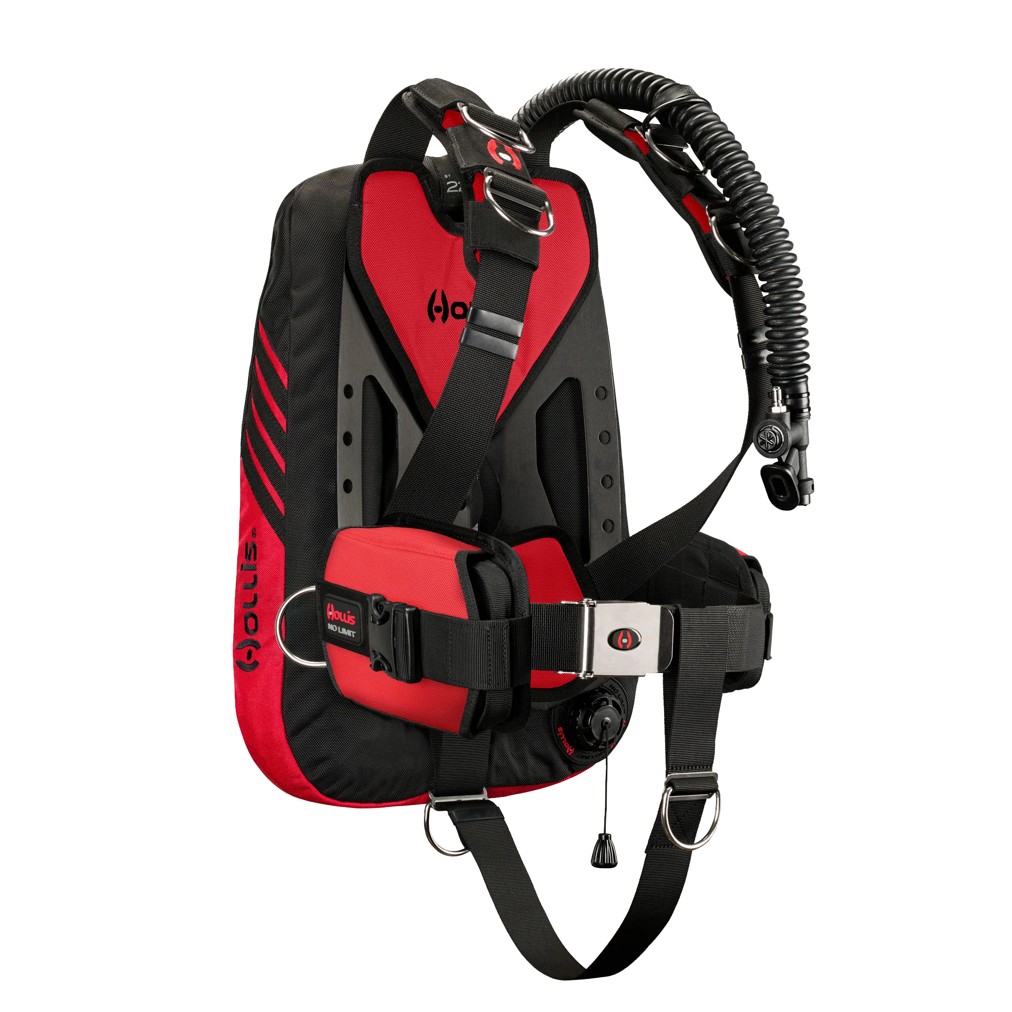 Hollis - Custom ST22 Solo Harness System with Aluminum Backplate - Image 12