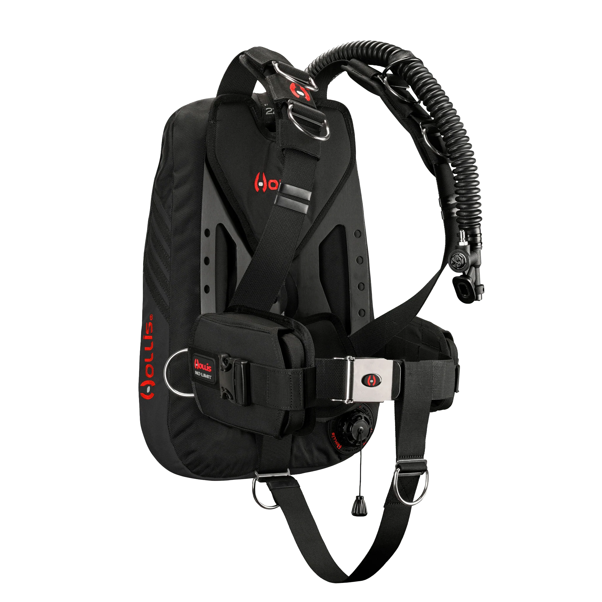 Hollis - Custom ST22 Solo Harness System with Aluminum Backplate - Image 2