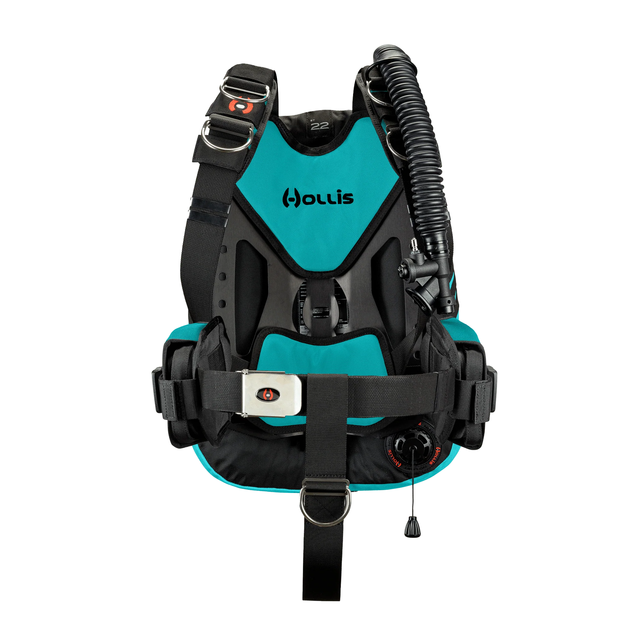 Hollis - Custom ST22 Solo Harness System with Aluminum Backplate - Image 3