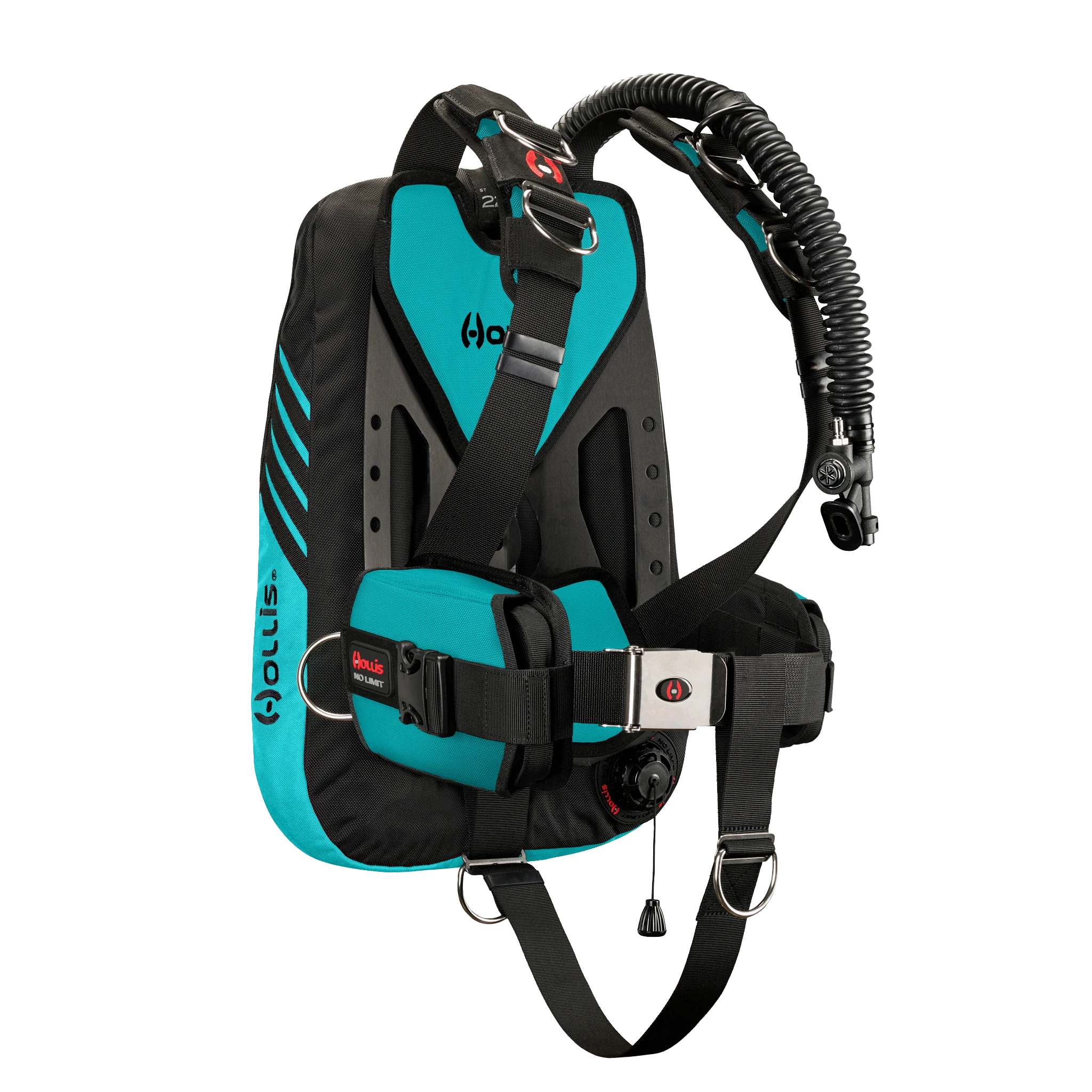 Hollis - Custom ST22 Solo Harness System with Aluminum Backplate - Image 4