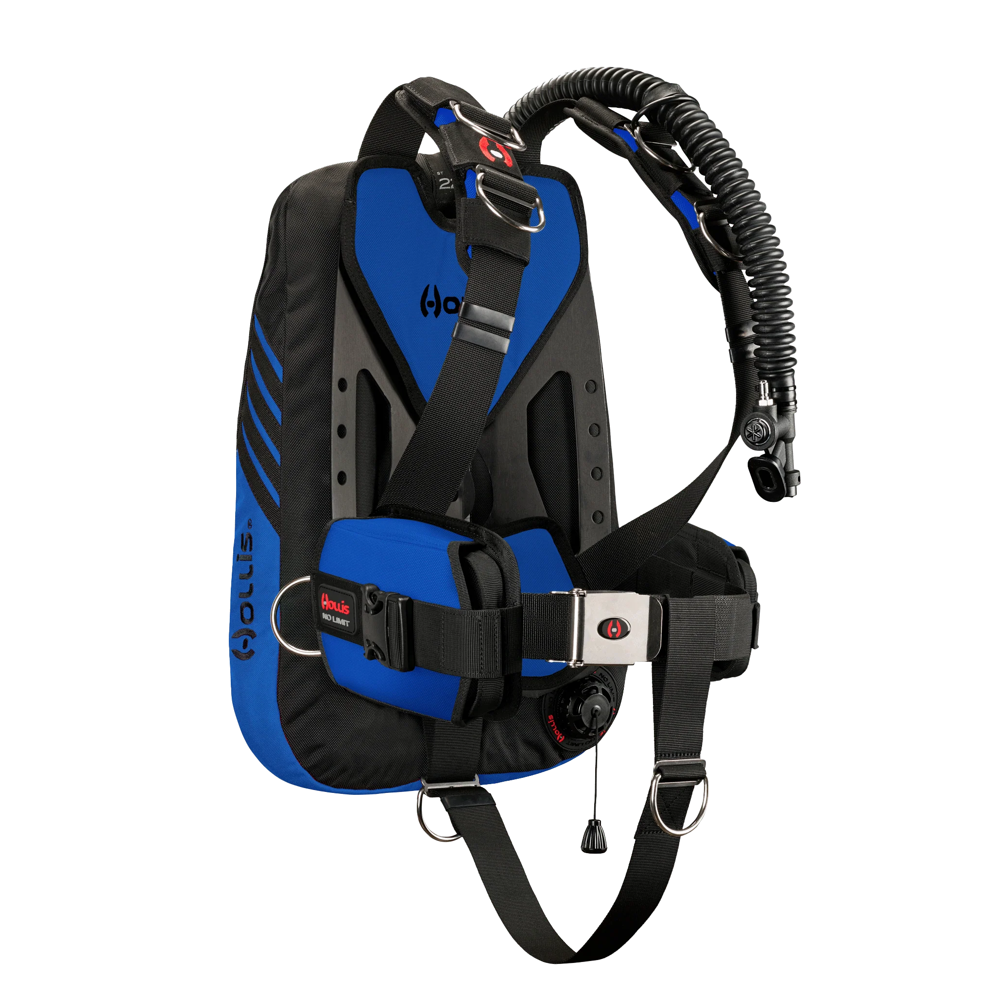 Hollis - Custom ST22 Solo Harness System with Aluminum Backplate - Image 5