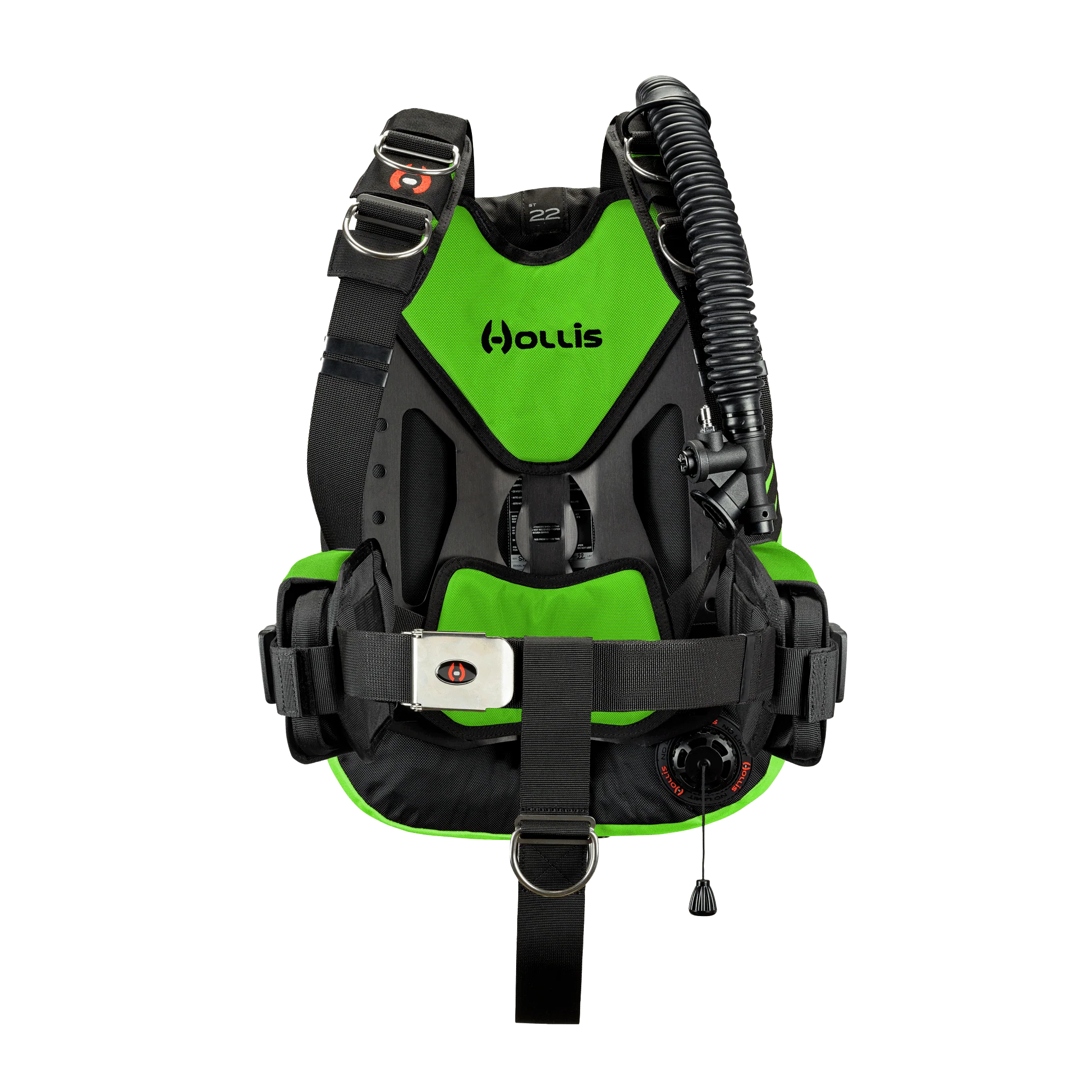Hollis - Custom ST22 Solo Harness System with Aluminum Backplate - Image 8