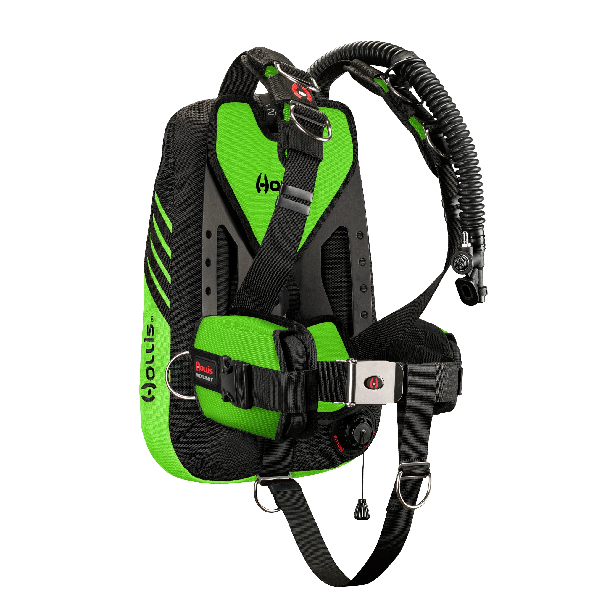 Hollis - Custom ST22 Solo Harness System with Aluminum Backplate - Image 9