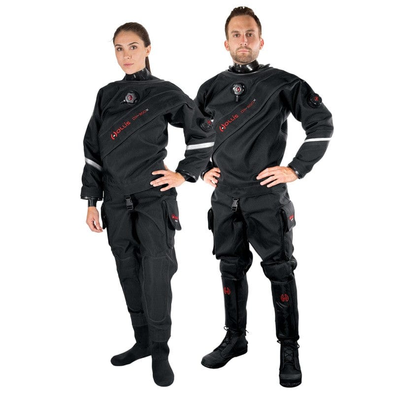 Hollis - DX-300X Drysuit with Neoprene Socks