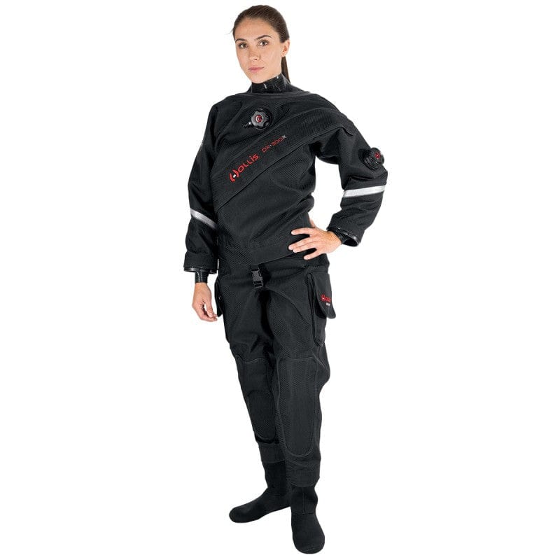 Hollis - DX-300X Drysuit with Neoprene Socks - Image 10
