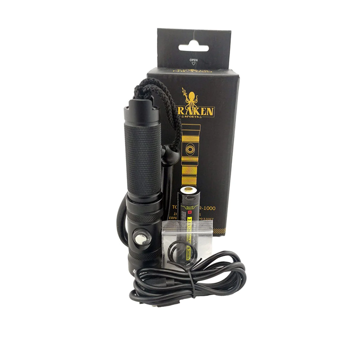Kraken - NR-1000 Back Up Dive Light - Image 2
