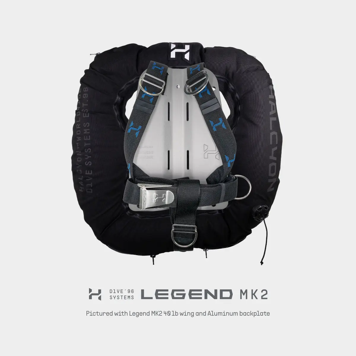 Halcyon - Legend MK II Deluxe Doubles BC System