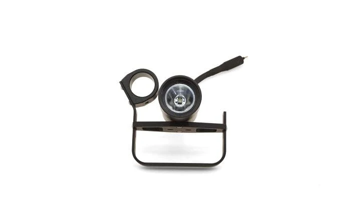 Light Monkey - Aluminum Base and U with Small Scooter Loop