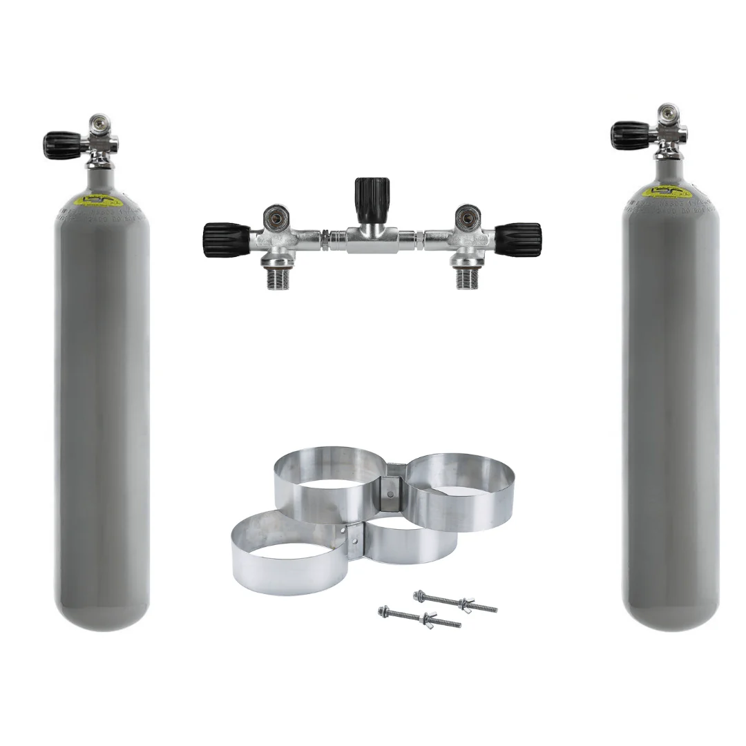 Faber - Slate Gray LP50 Mini Doubles Set