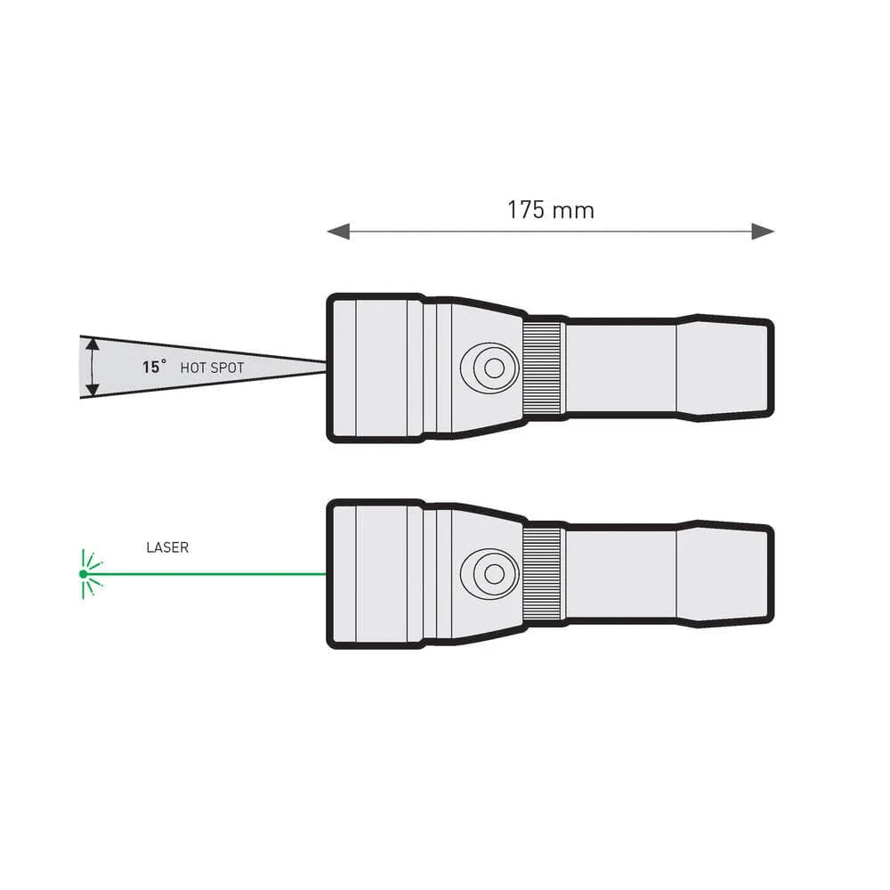 MARES - EOS 25LR Laser Torch - Image 4