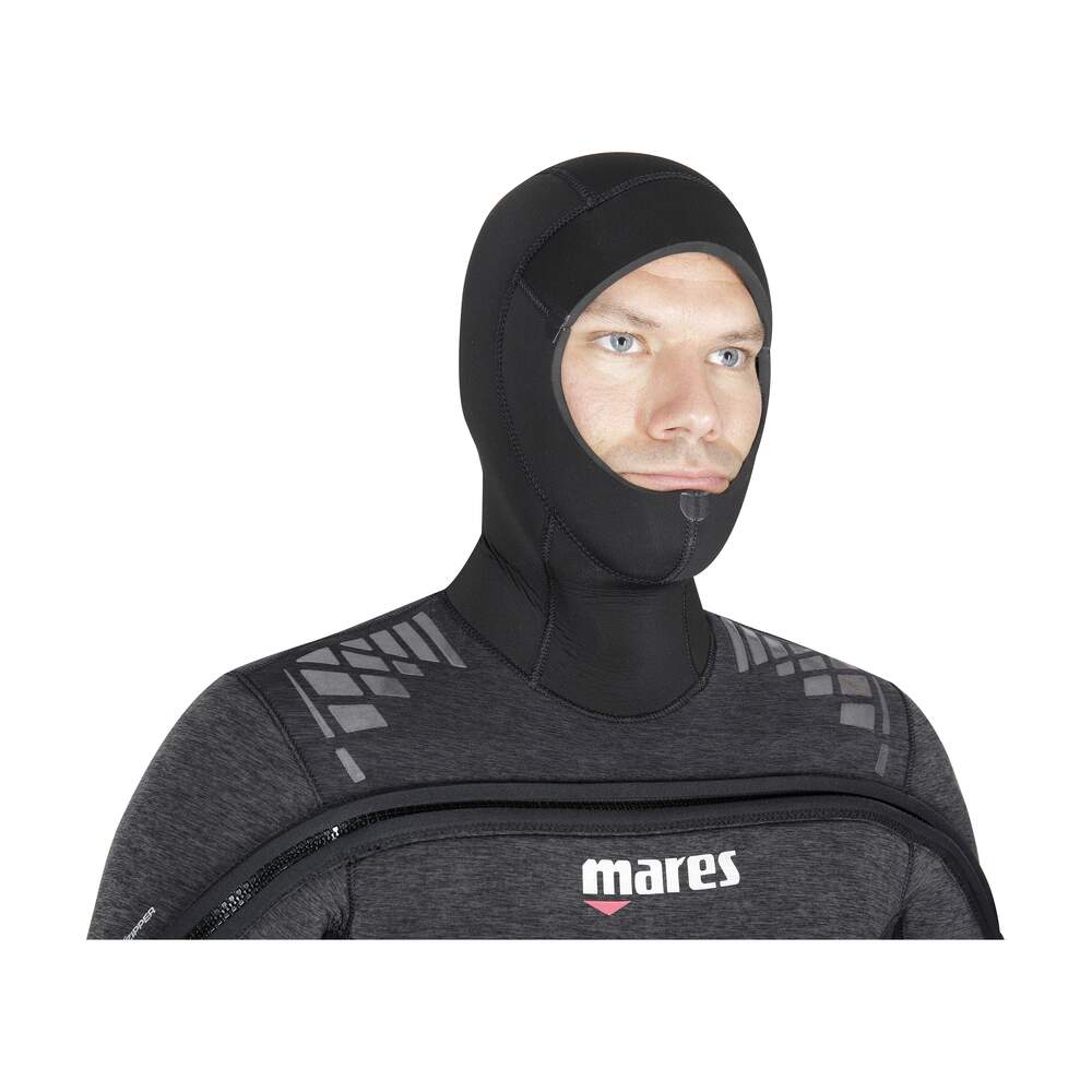 MARES - Men's Pro Therm 8/7MM Semi Dry Suit - Image 5