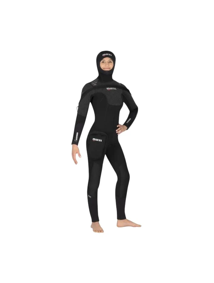 MARES - Pro Therm 8/7mm She Dives Semi-Dry Suit - Image 6