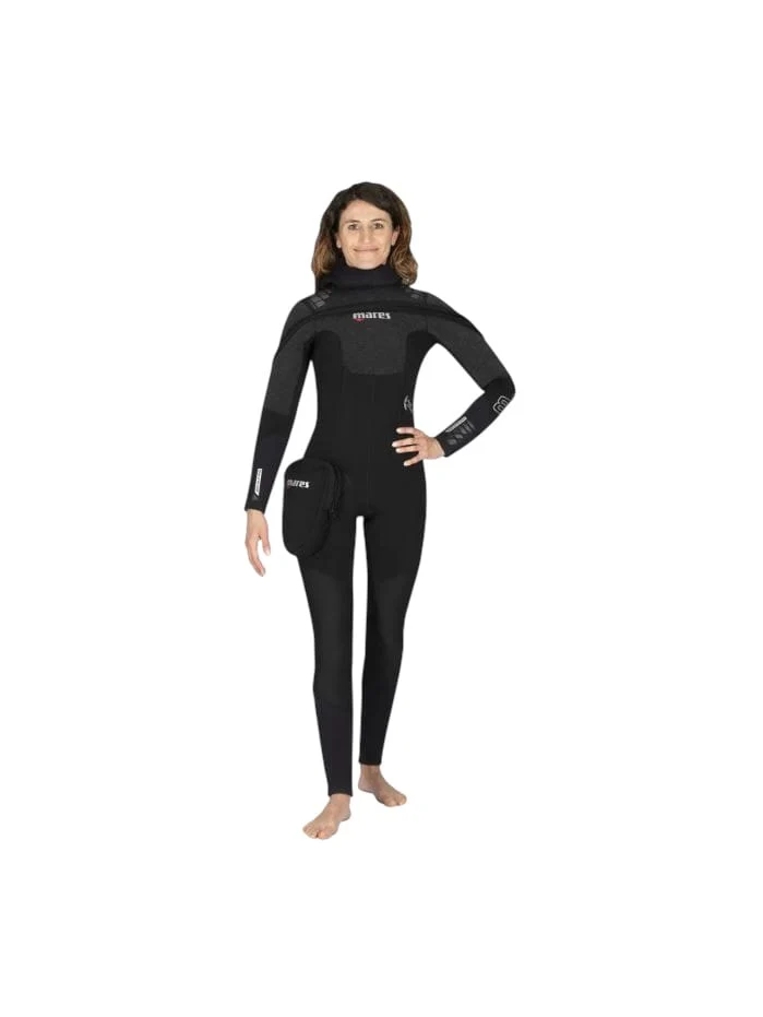 MARES - Pro Therm 8/7mm She Dives Semi-Dry Suit - Image 7
