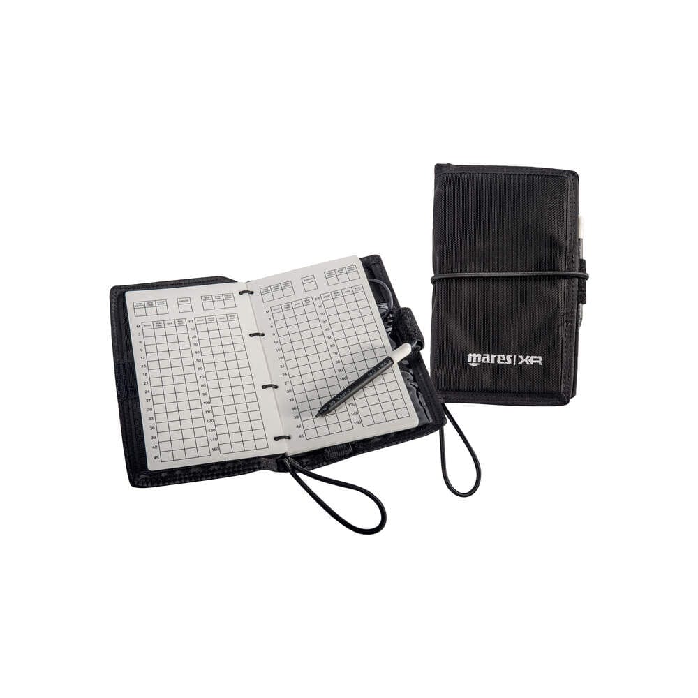 MARES - XR Line Wetnotes Including Pen & Straps