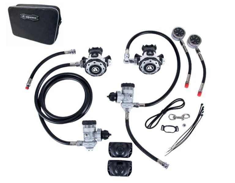 Apeks - MTX-R SIDEMOUNT REGULATOR SET