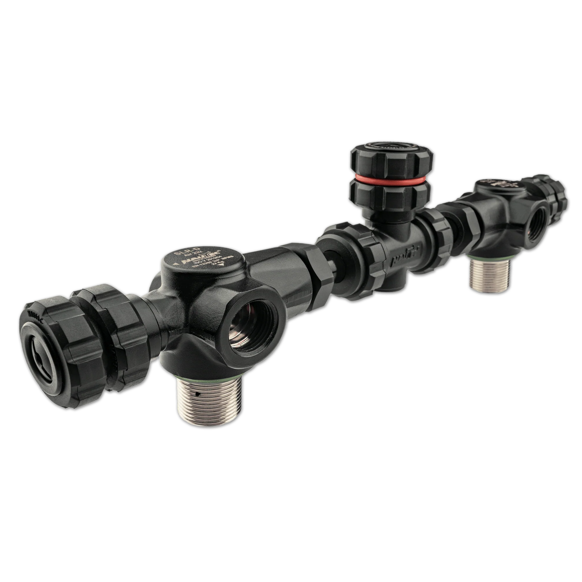 Nautec - Tec Valve Trim (Doubles Manifold) - DarkLine