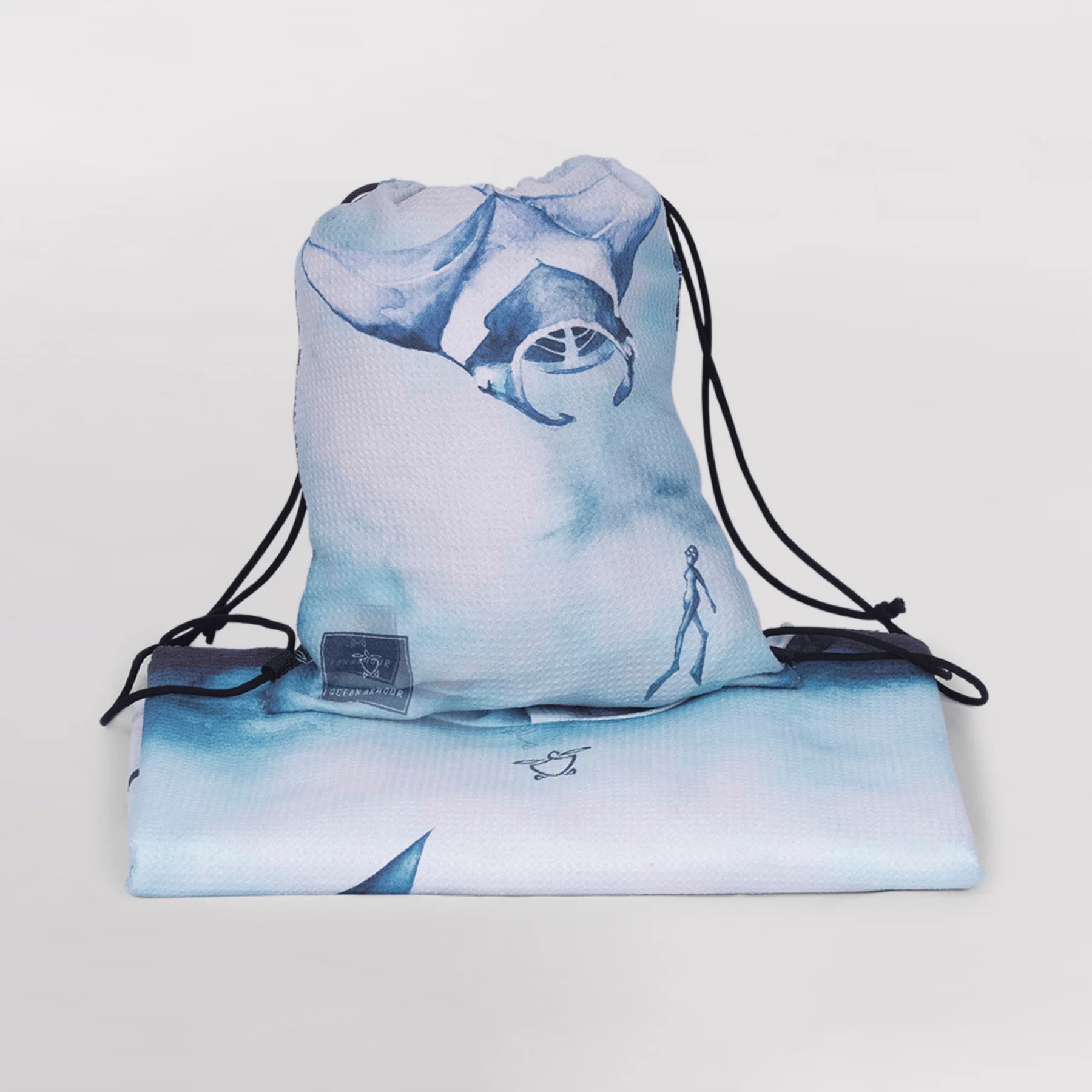 Ocean Armour - Manta Ray Adult Changing Poncho - Image 7
