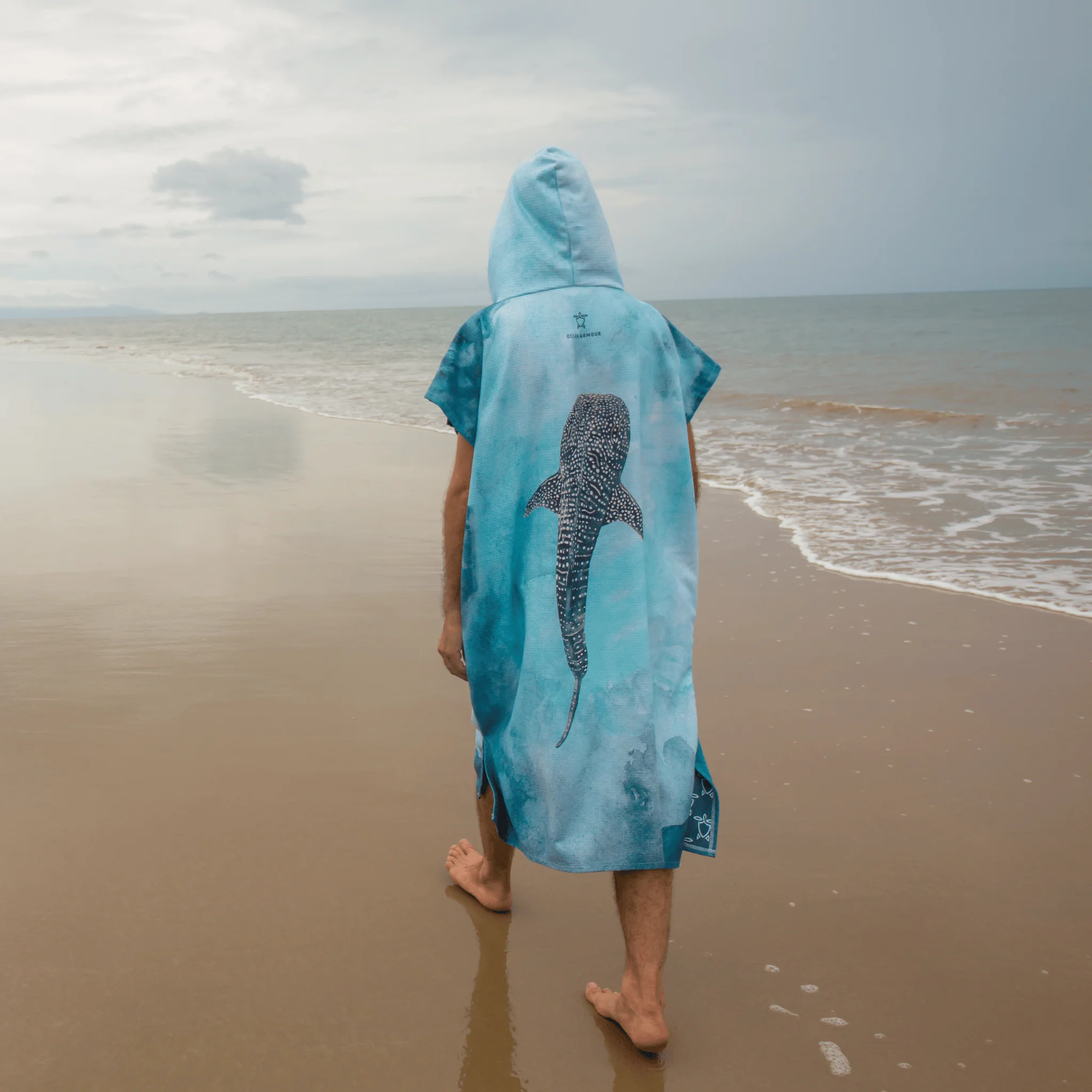 Ocean Armour - Whale Shark Changing Poncho