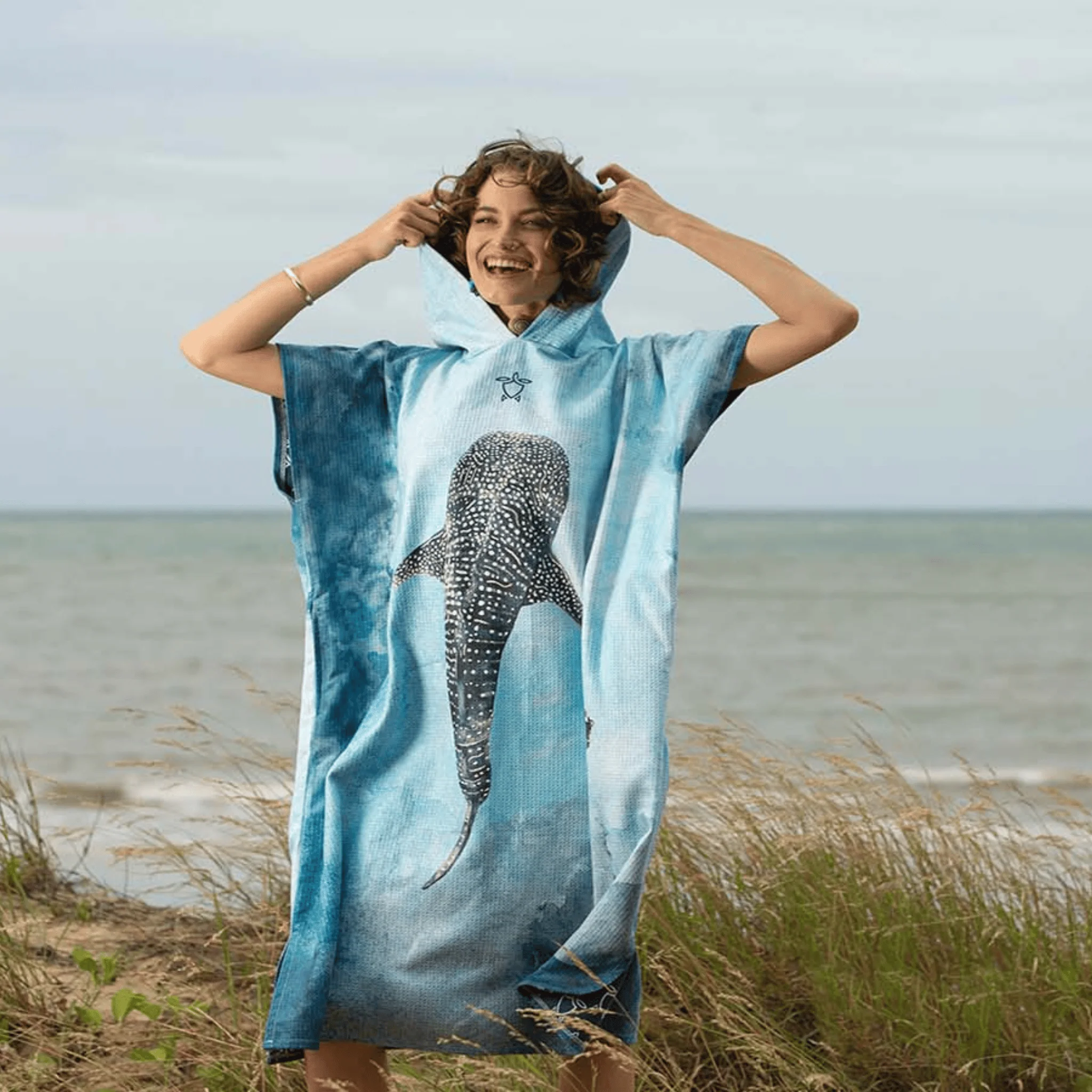 Ocean Armour - Whale Shark Changing Poncho - Image 2