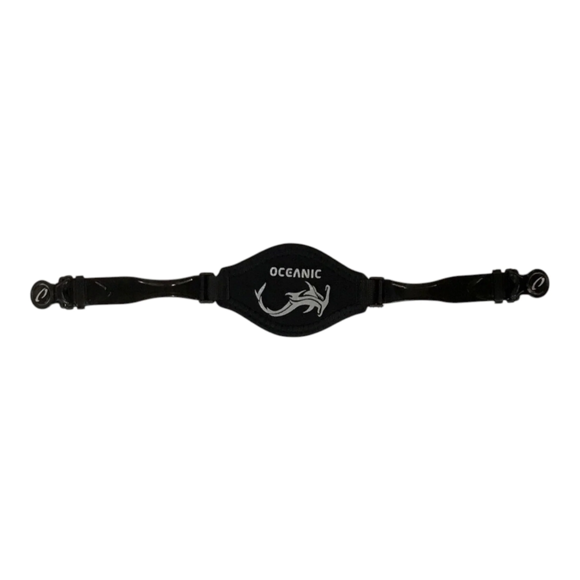 Oceanic - Comfort Neoprene & Silicone Mask Strap