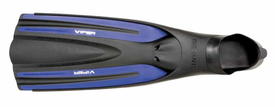 Oceanic - Medium Viper Full Foot Fin (CLEARANCE)
