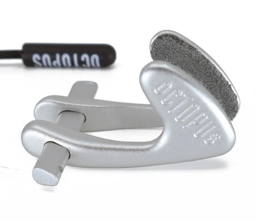 OCTOPUS FREEDIVING - Aluminum Noseclip - Image 3