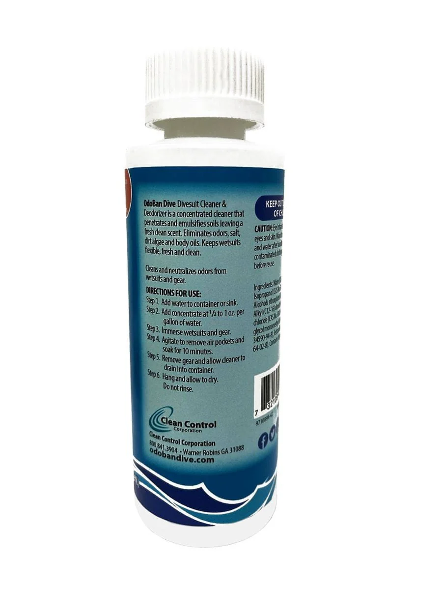 OdoBan Dive - Wetsuit Shampoo Cleaner - Image 2